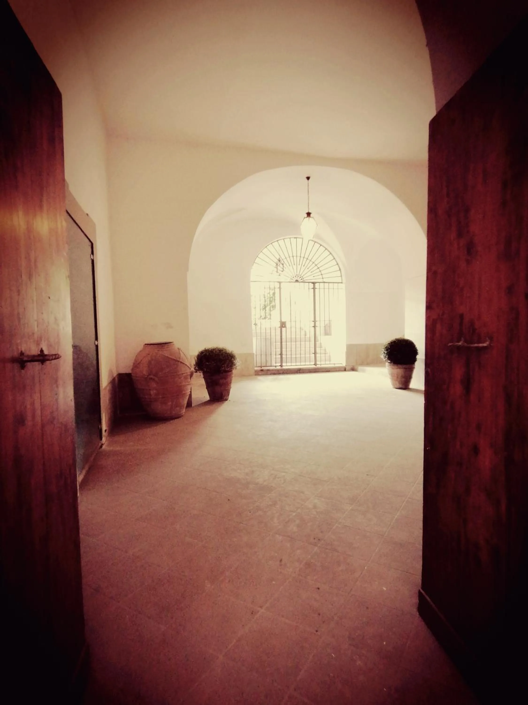 Lobby or reception in B&B Palazzo Lanza