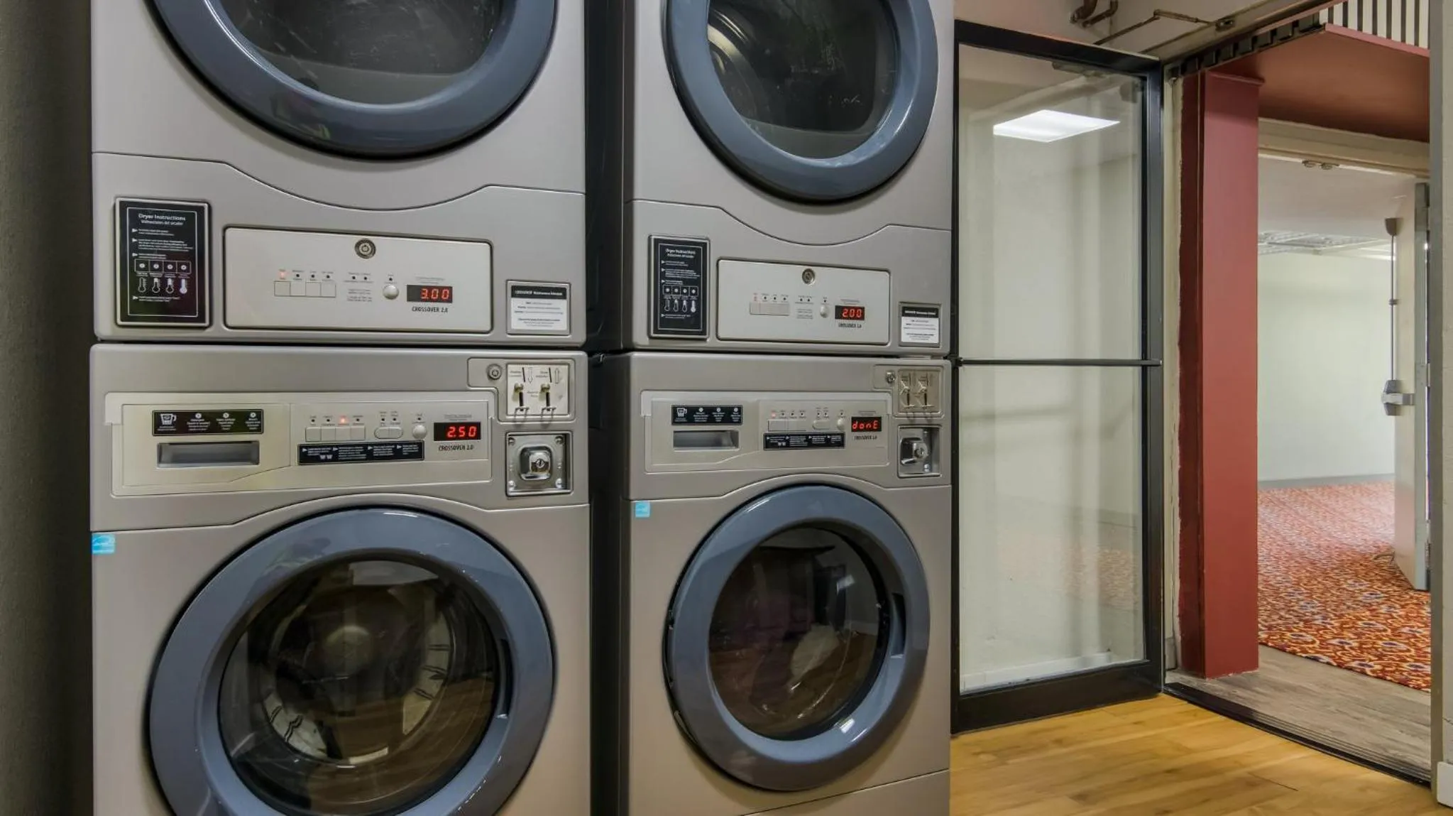 laundry in HomeTowne Studios by Red Roof and Conference Center Chicago - N Aurora Naperville