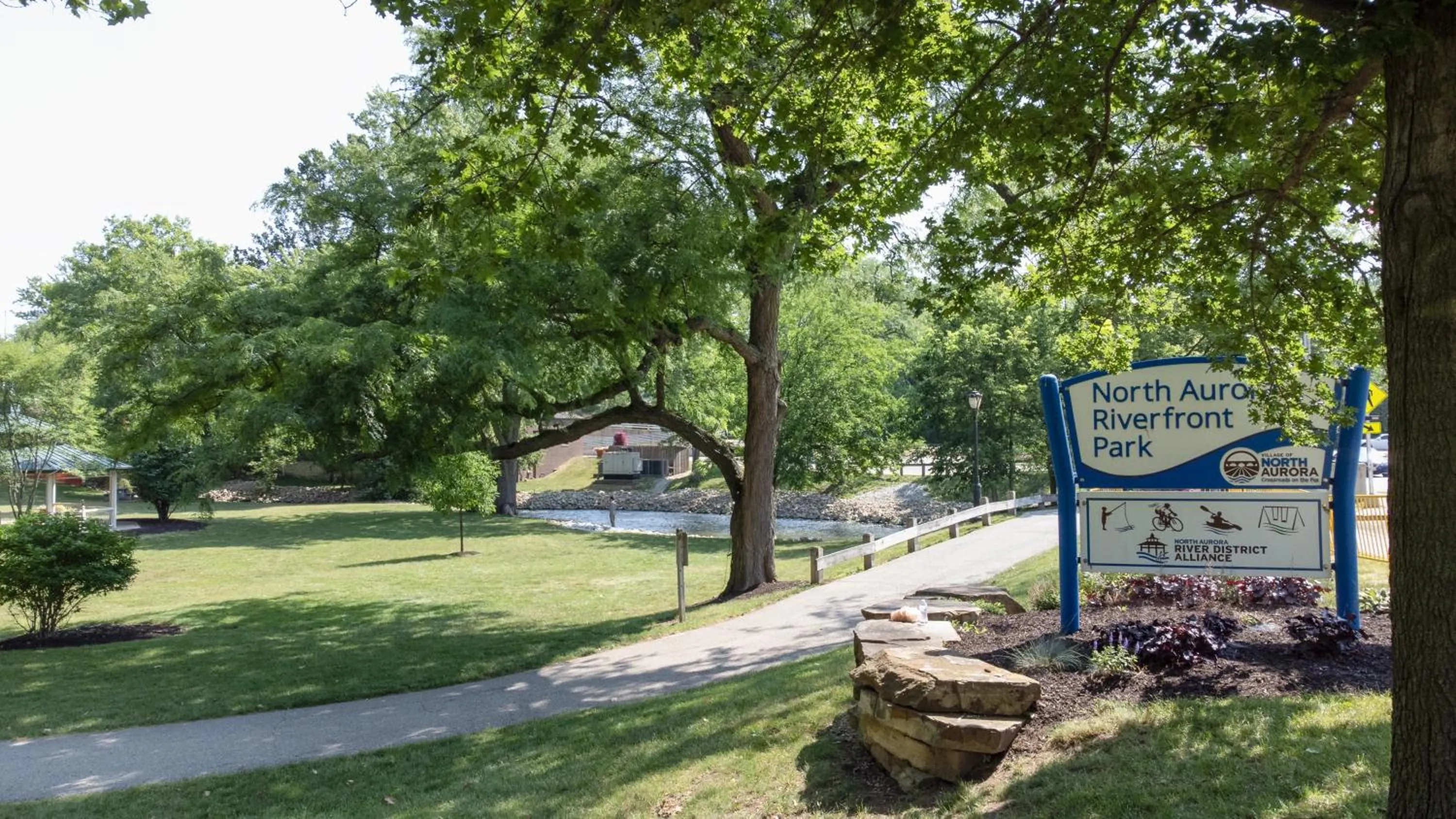 Nearby landmark in HomeTowne Studios by Red Roof and Conference Center Chicago - N Aurora Naperville