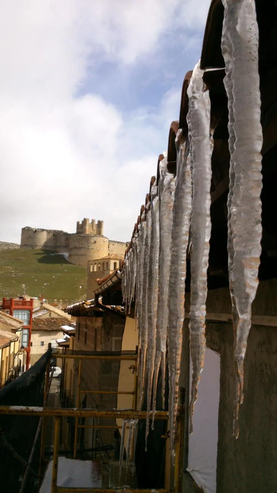 Winter in Hotel Las Casas de Pandreula