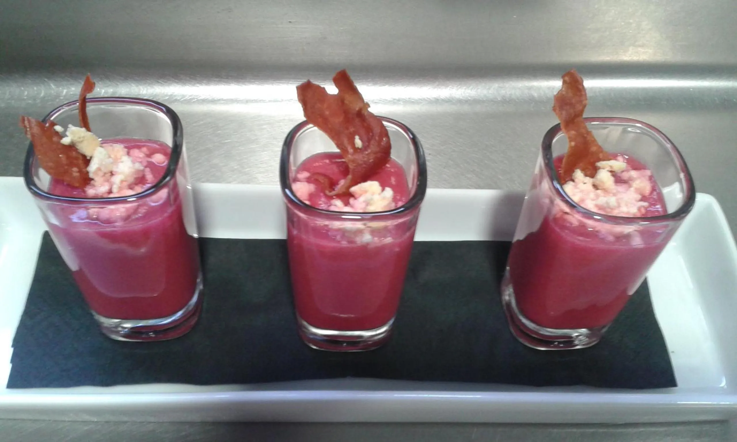 Food in Hotel Las Casas de Pandreula