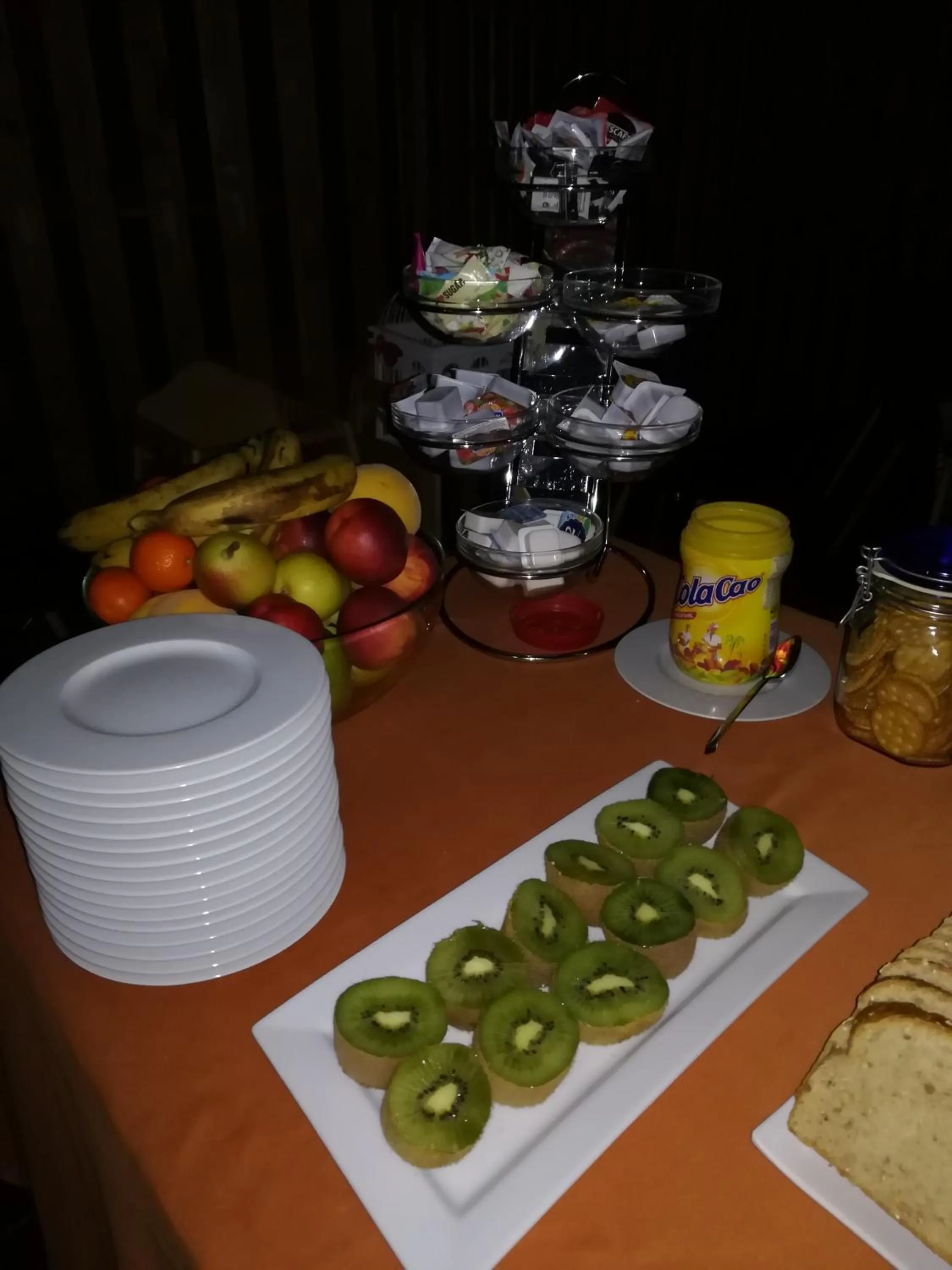 Food and drinks in Hotel Las Casas de Pandreula
