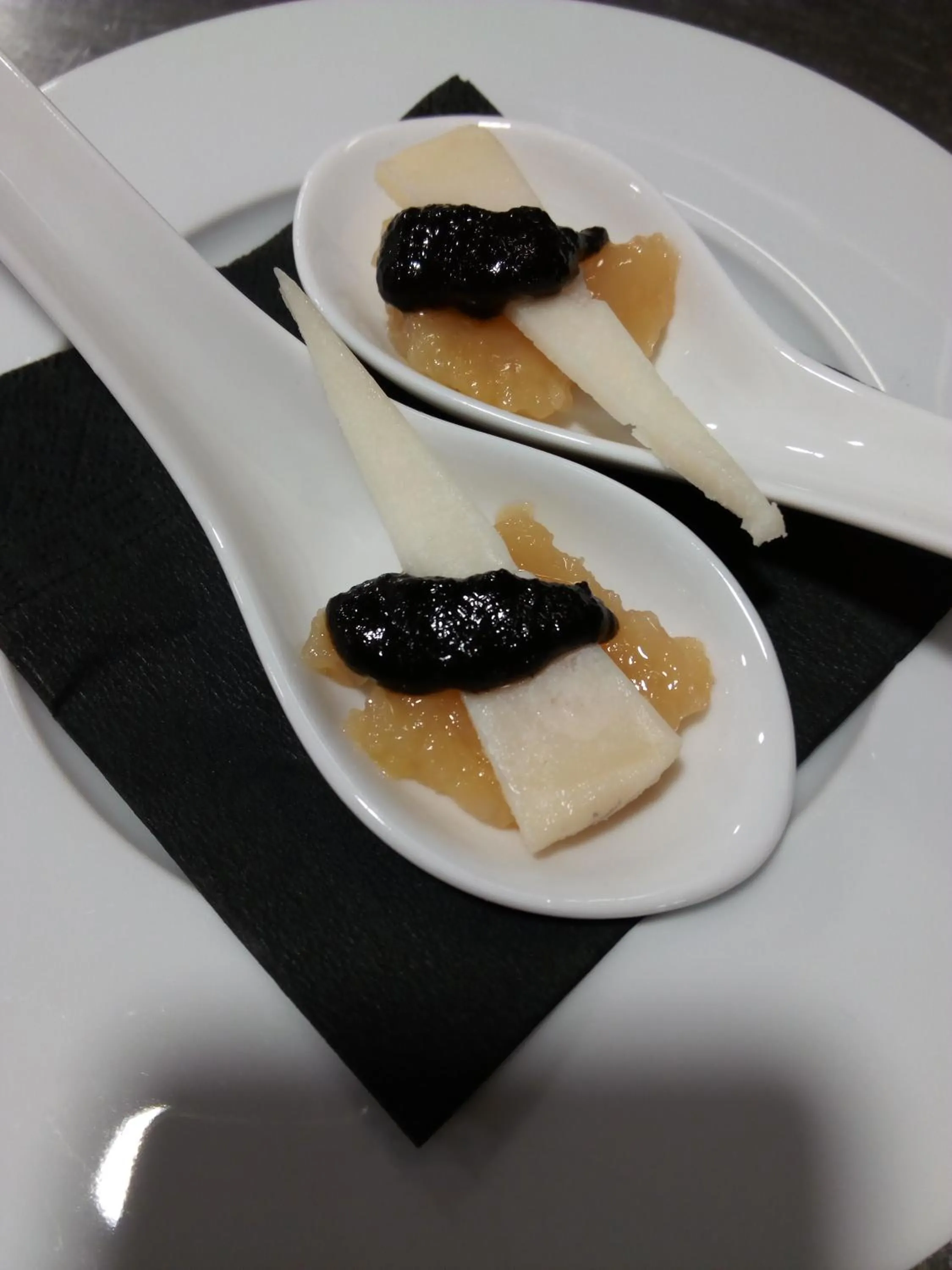 Food in Hotel Las Casas de Pandreula