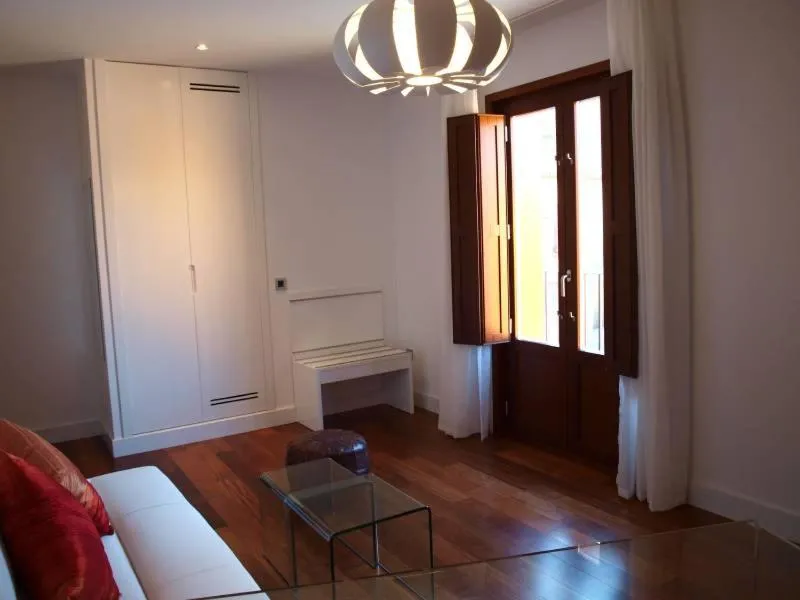 Living room in Hotel Las Casas de Pandreula