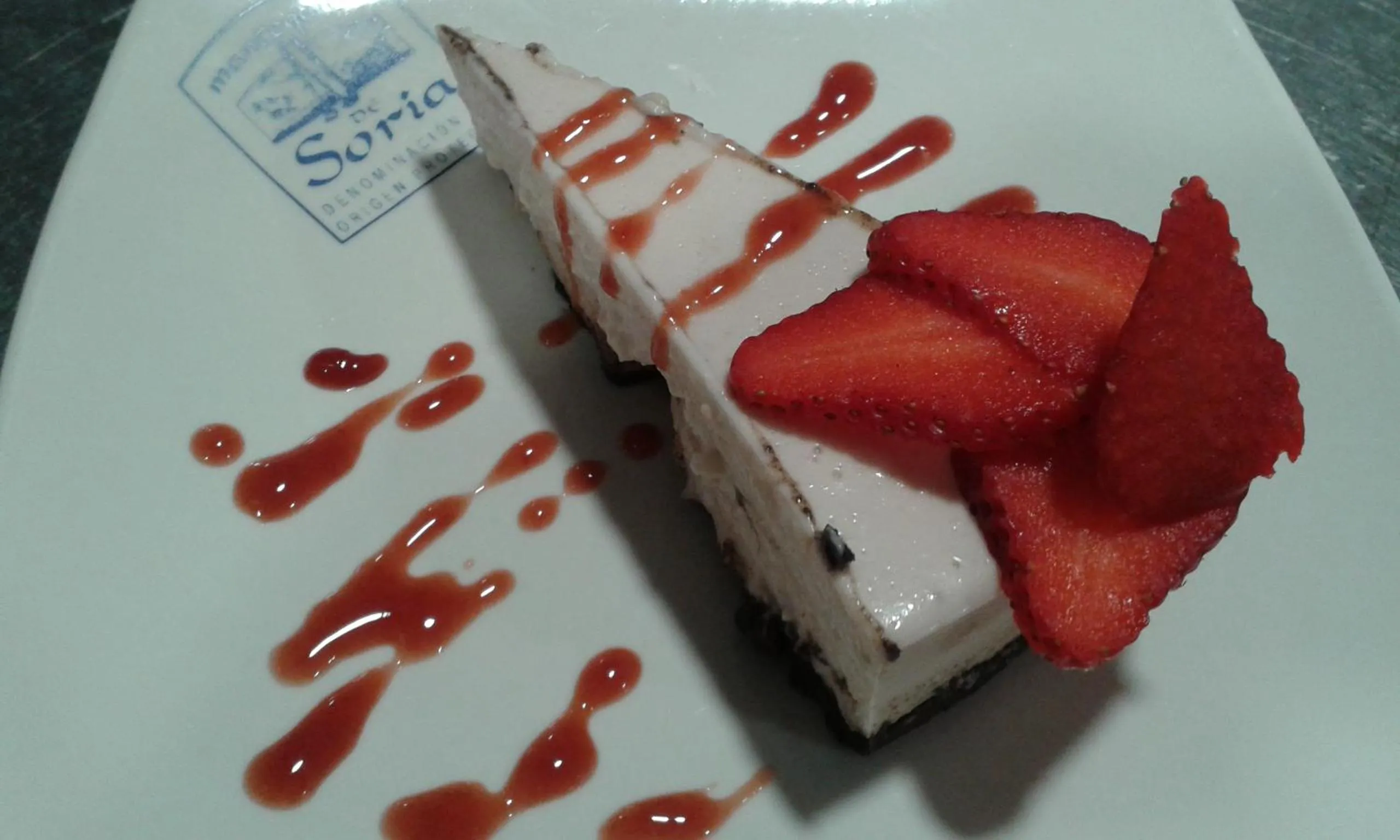 Food in Hotel Las Casas de Pandreula