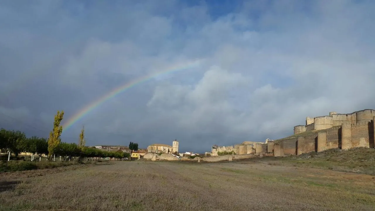 Natural landscape in Hotel Las Casas de Pandreula