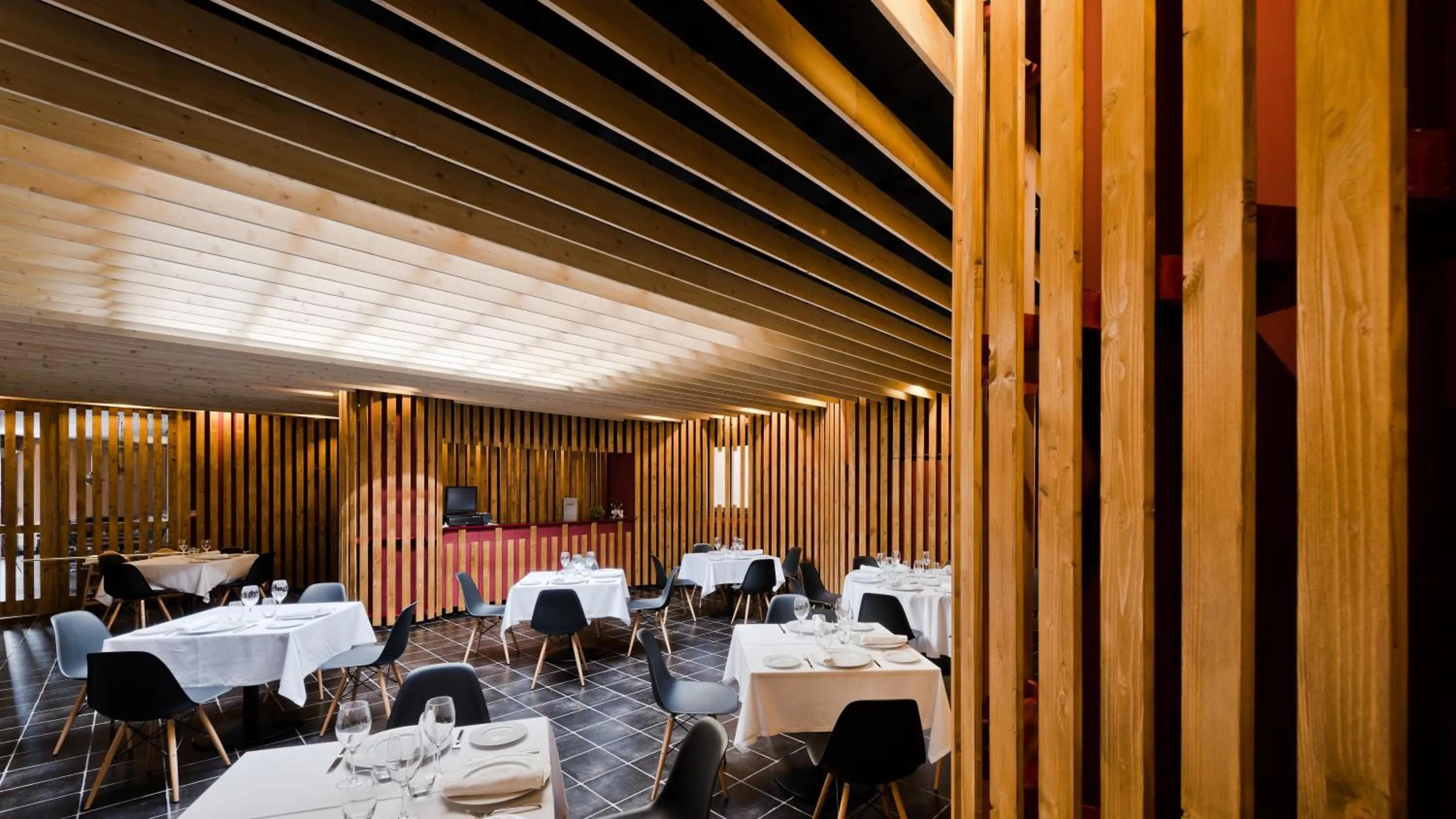 Restaurant/places to eat in Hotel Las Casas de Pandreula