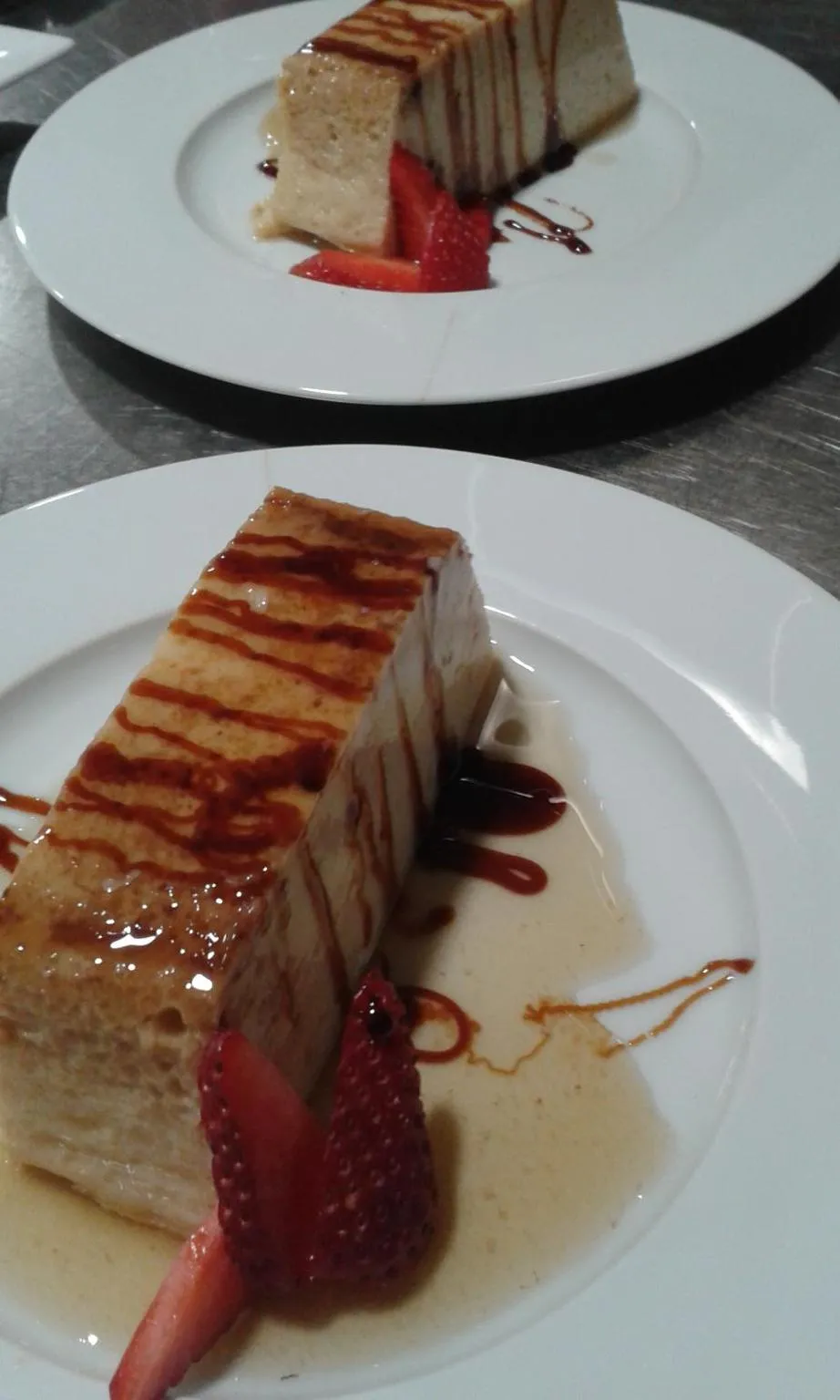 Food in Hotel Las Casas de Pandreula