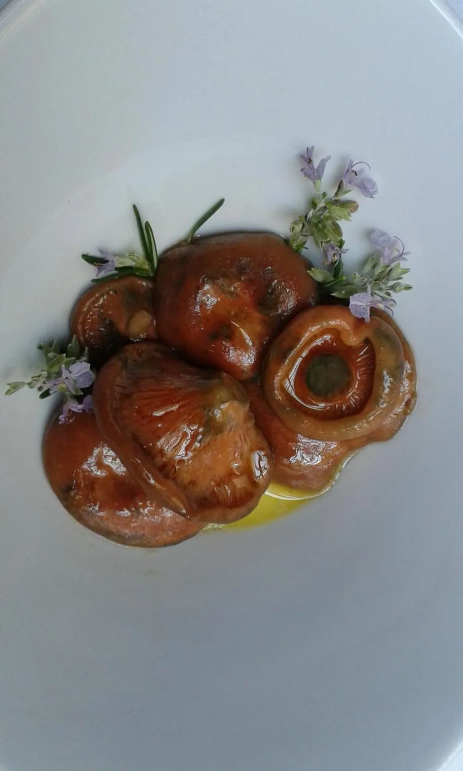 Food in Hotel Las Casas de Pandreula