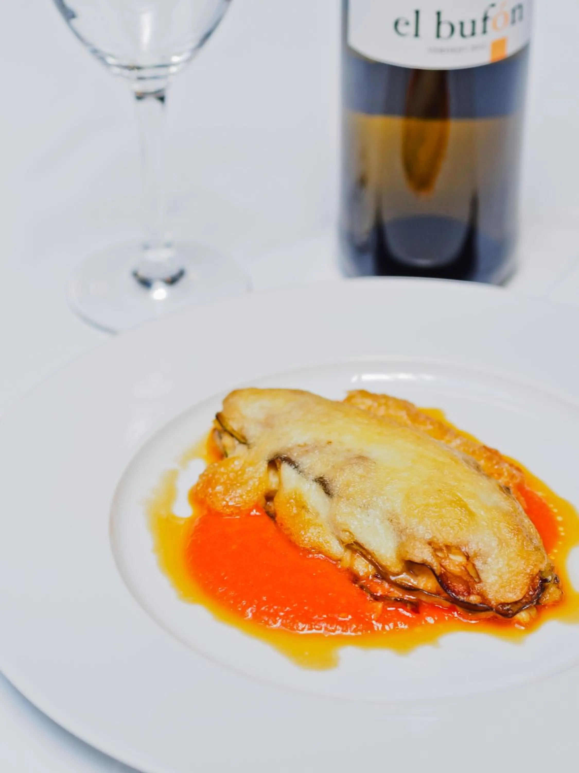 Food in Hotel Las Casas de Pandreula