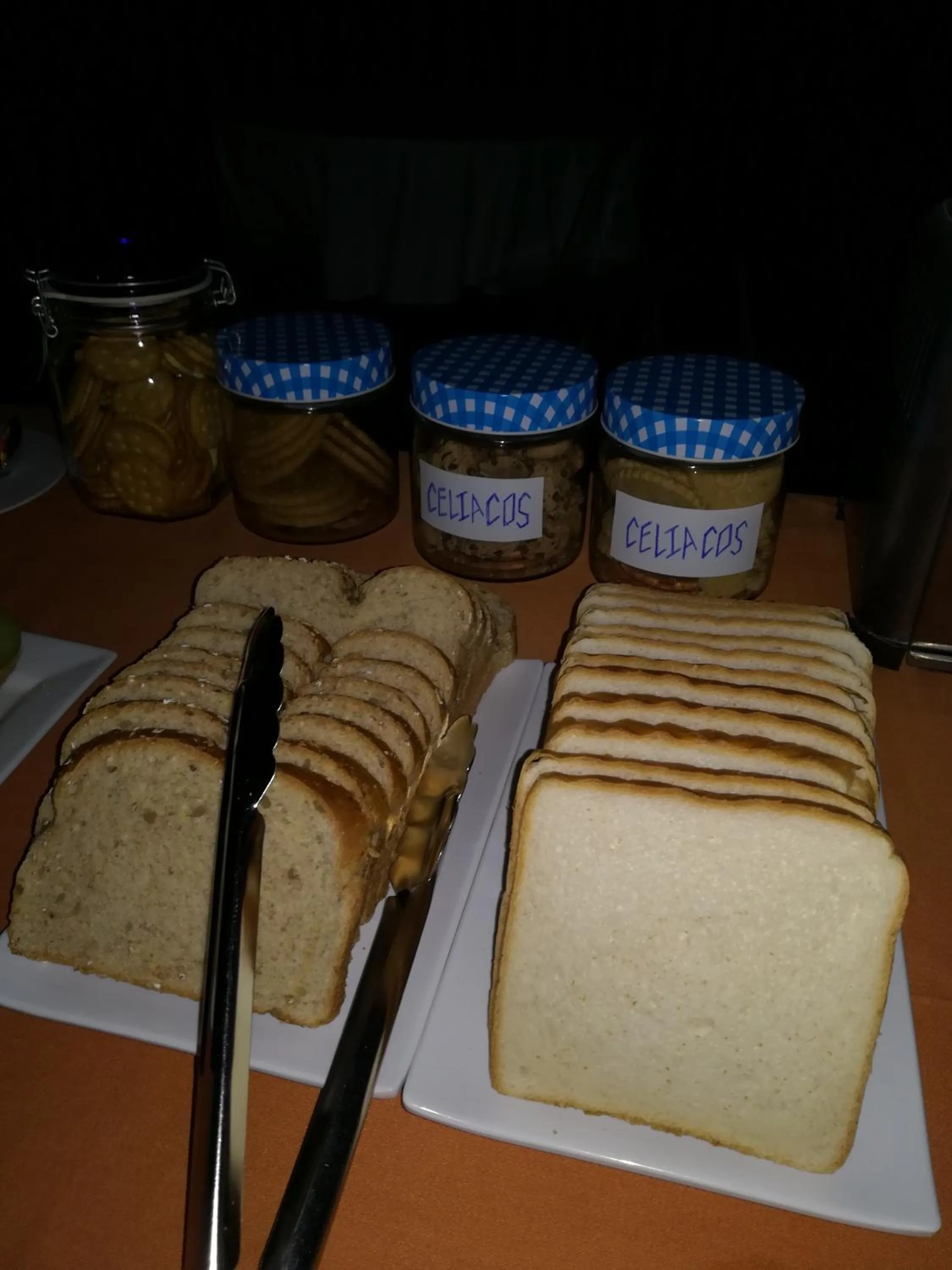 Food and drinks in Hotel Las Casas de Pandreula