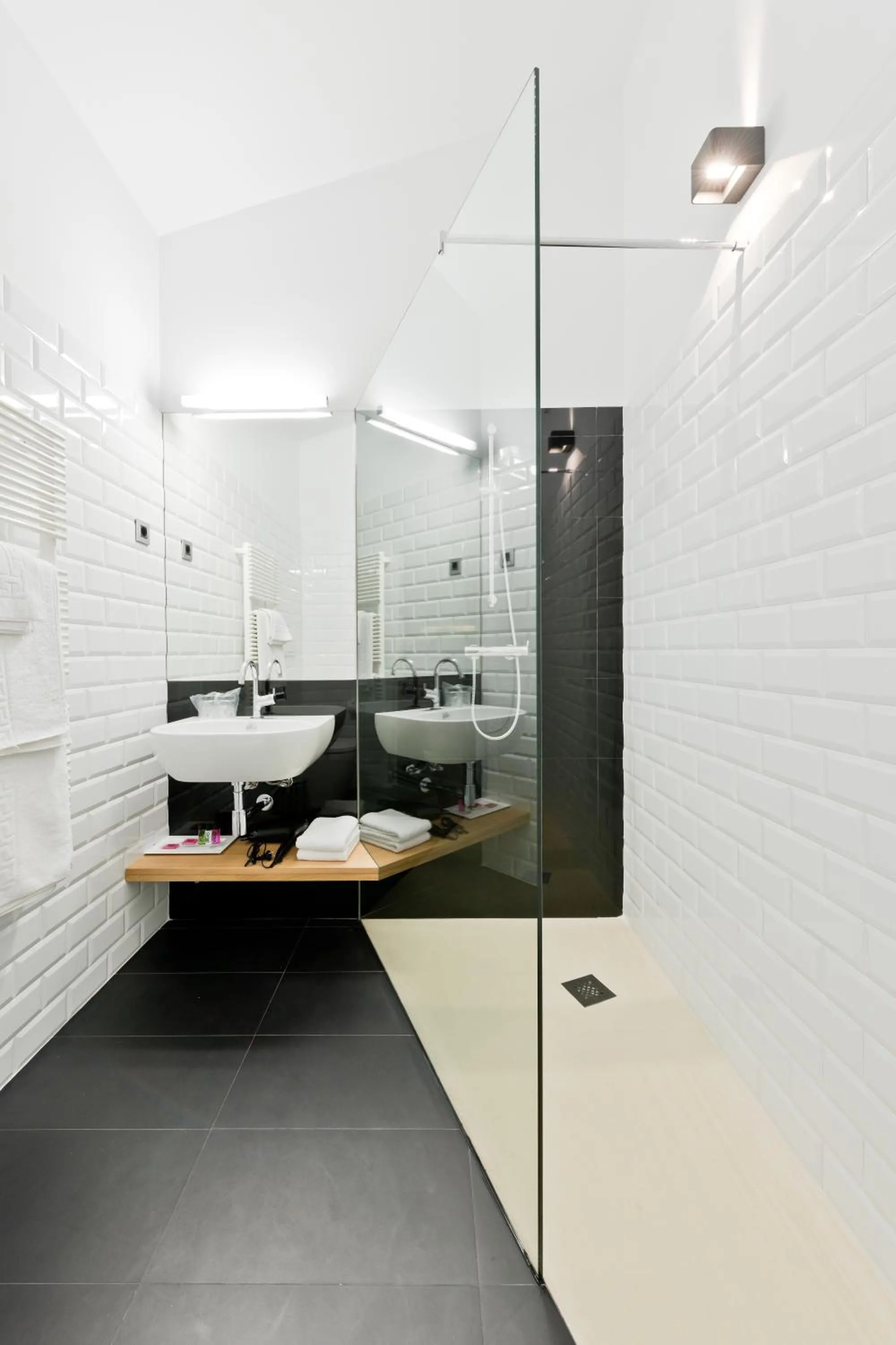 Bathroom in Hotel Las Casas de Pandreula