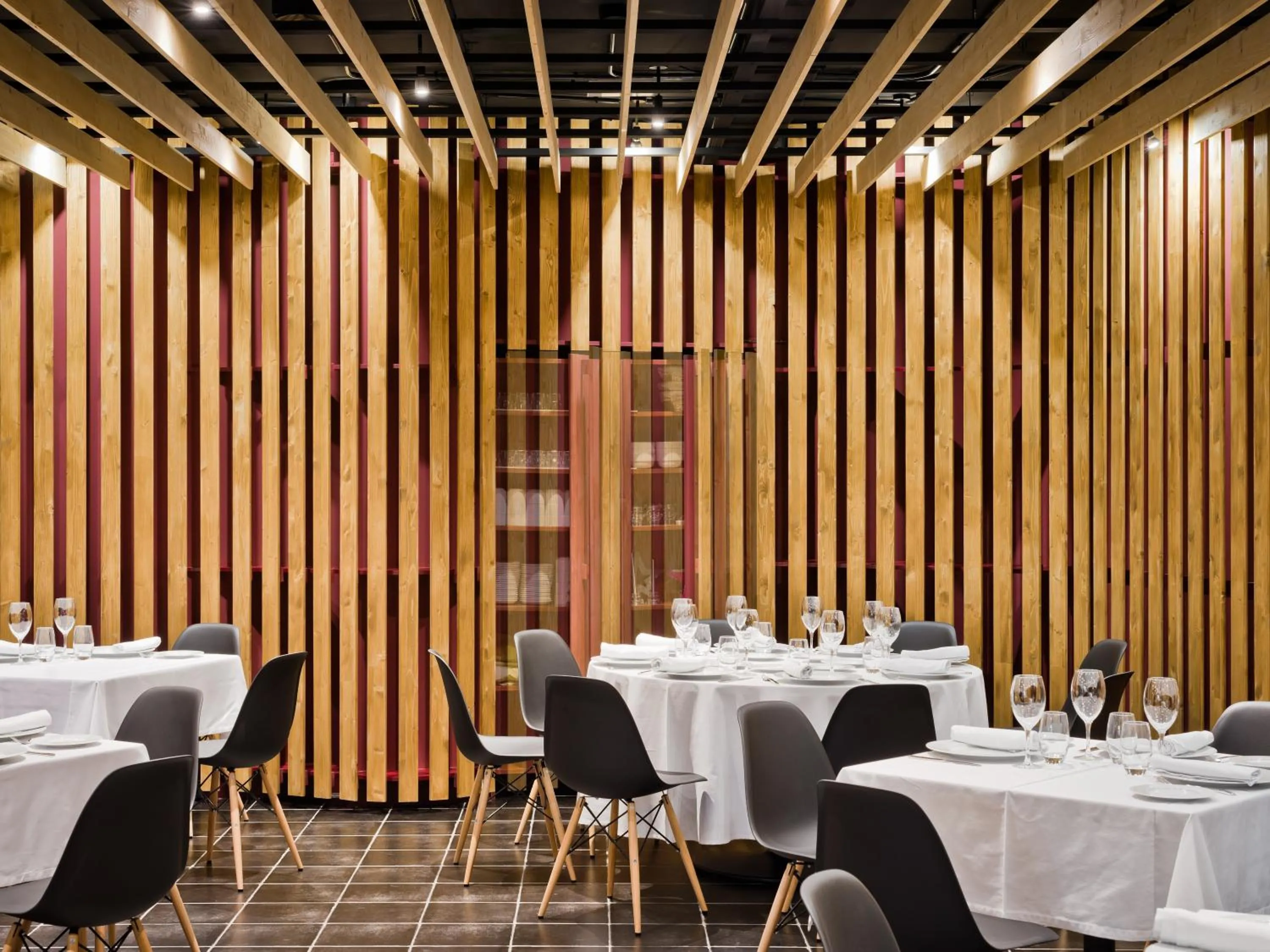 Restaurant/places to eat in Hotel Las Casas de Pandreula