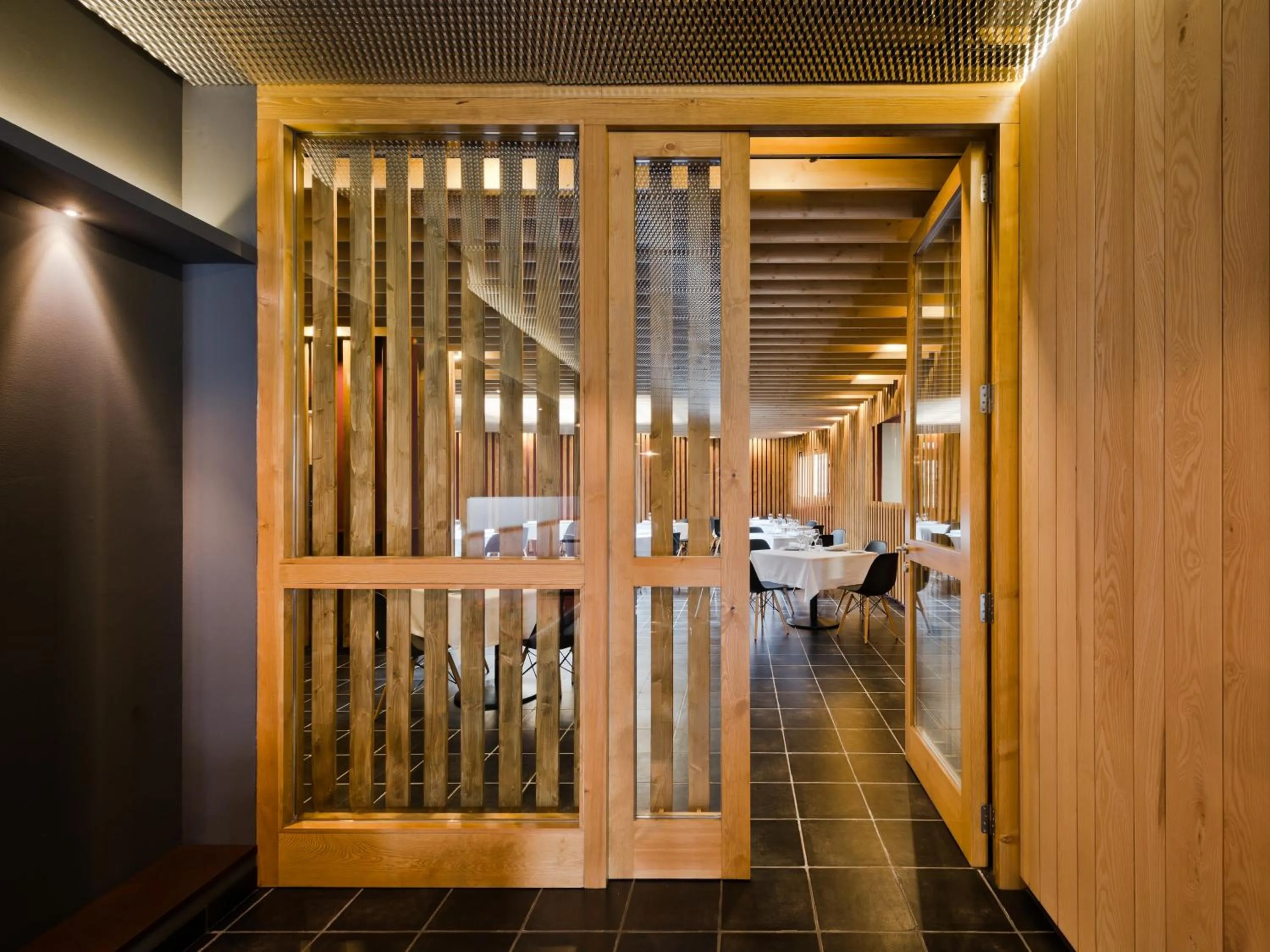 Lounge or bar in Hotel Las Casas de Pandreula