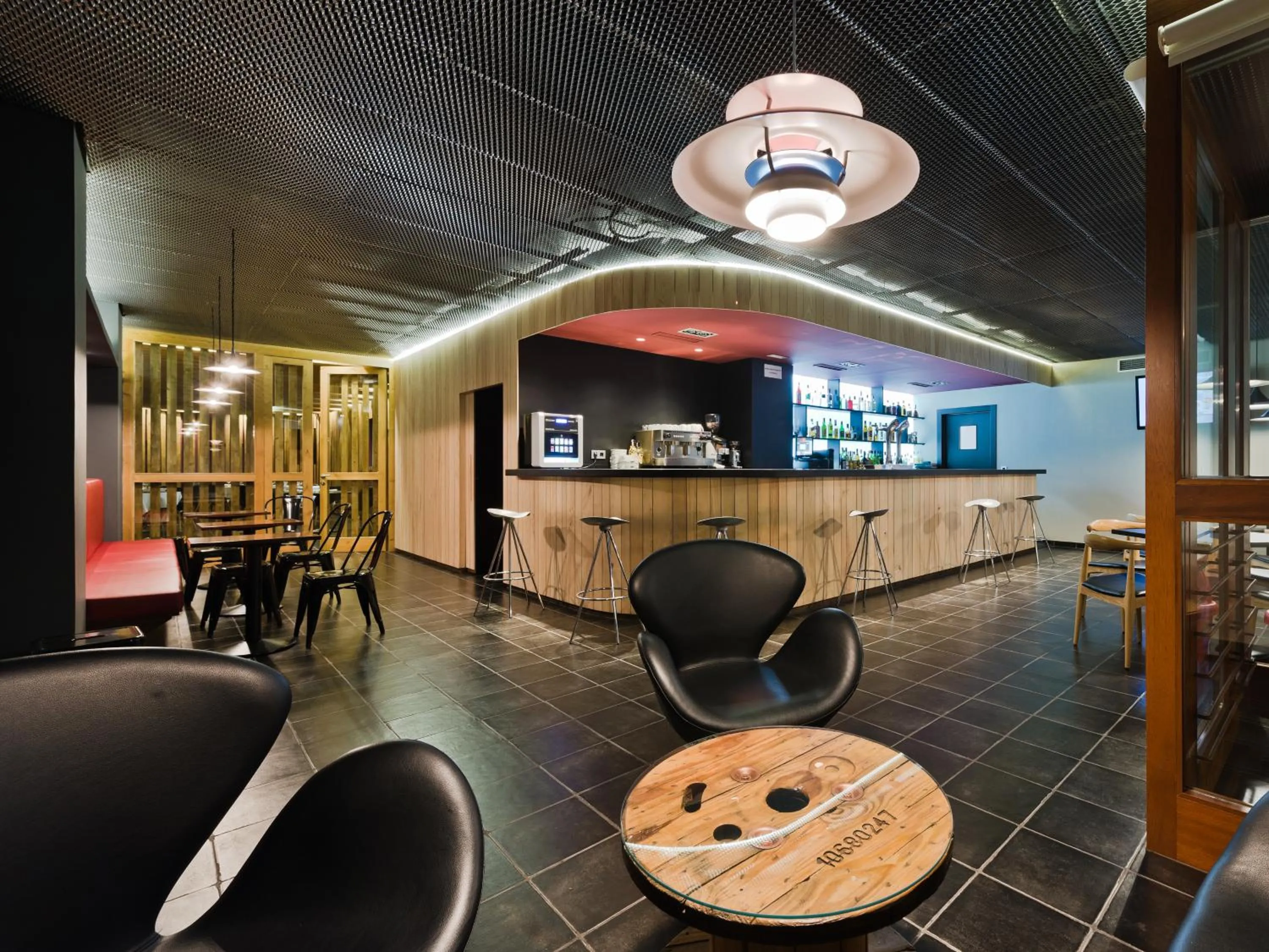 Lounge or bar in Hotel Las Casas de Pandreula