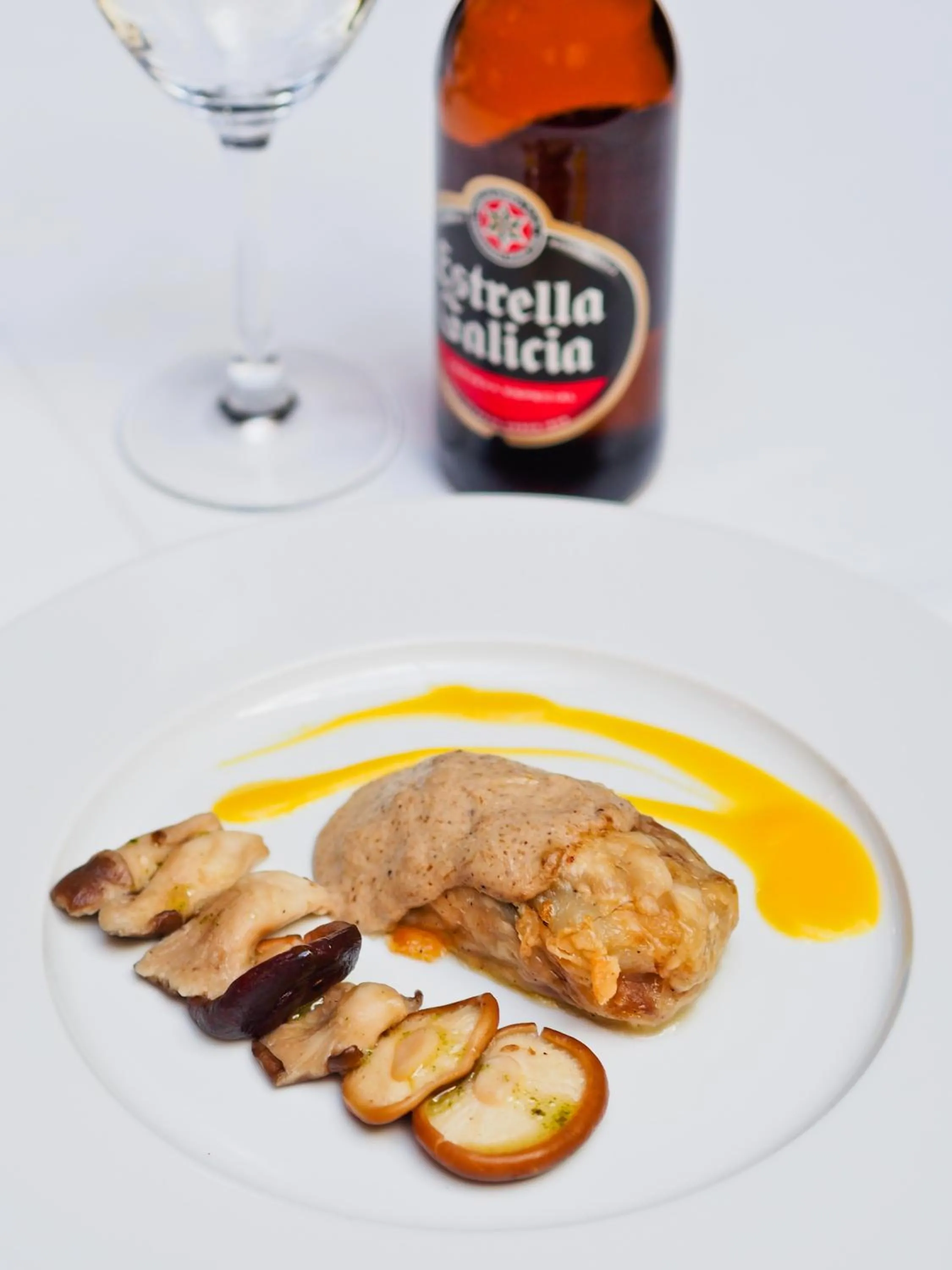 Food in Hotel Las Casas de Pandreula