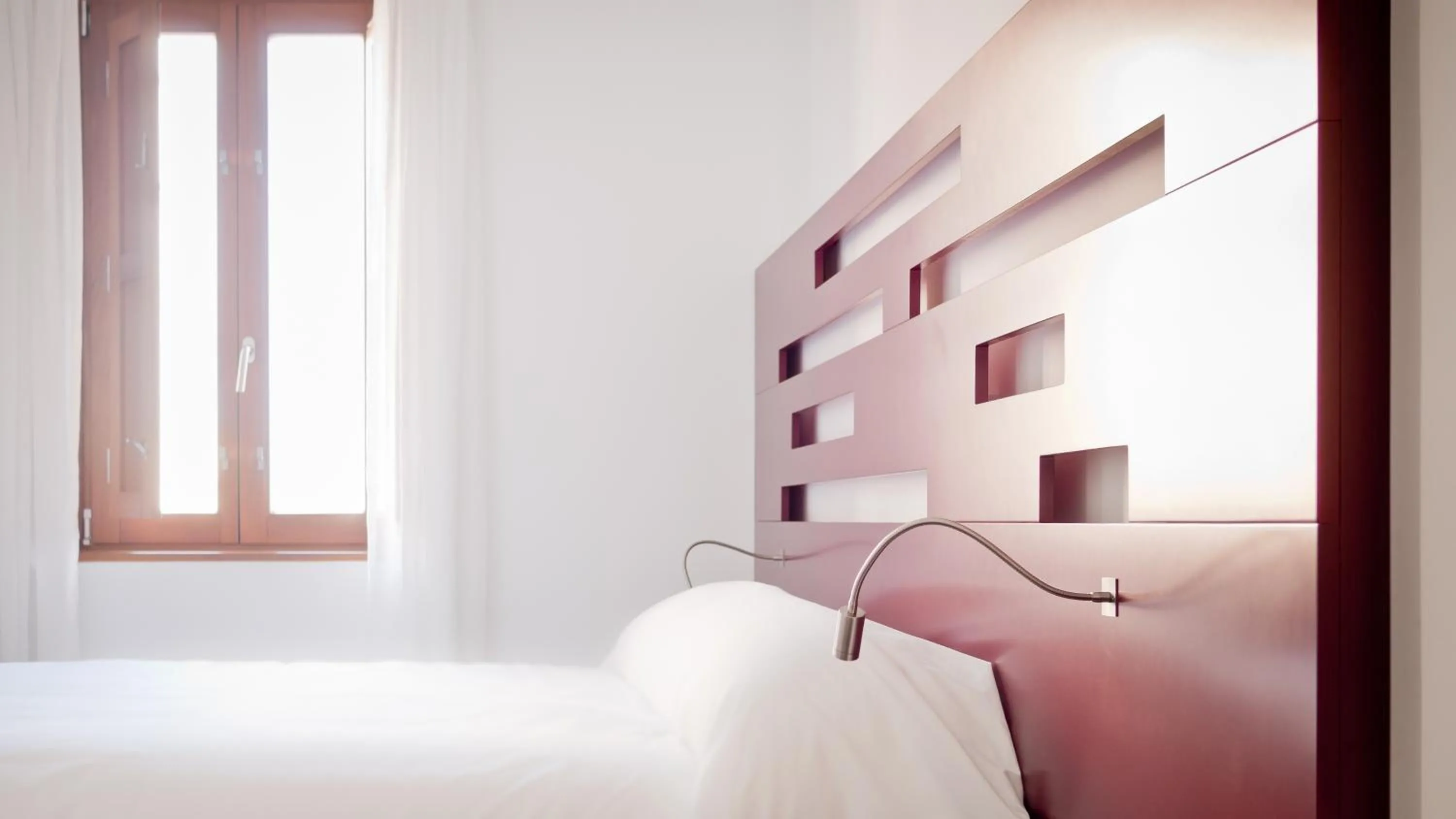 Decorative detail, Bed in Hotel Las Casas de Pandreula