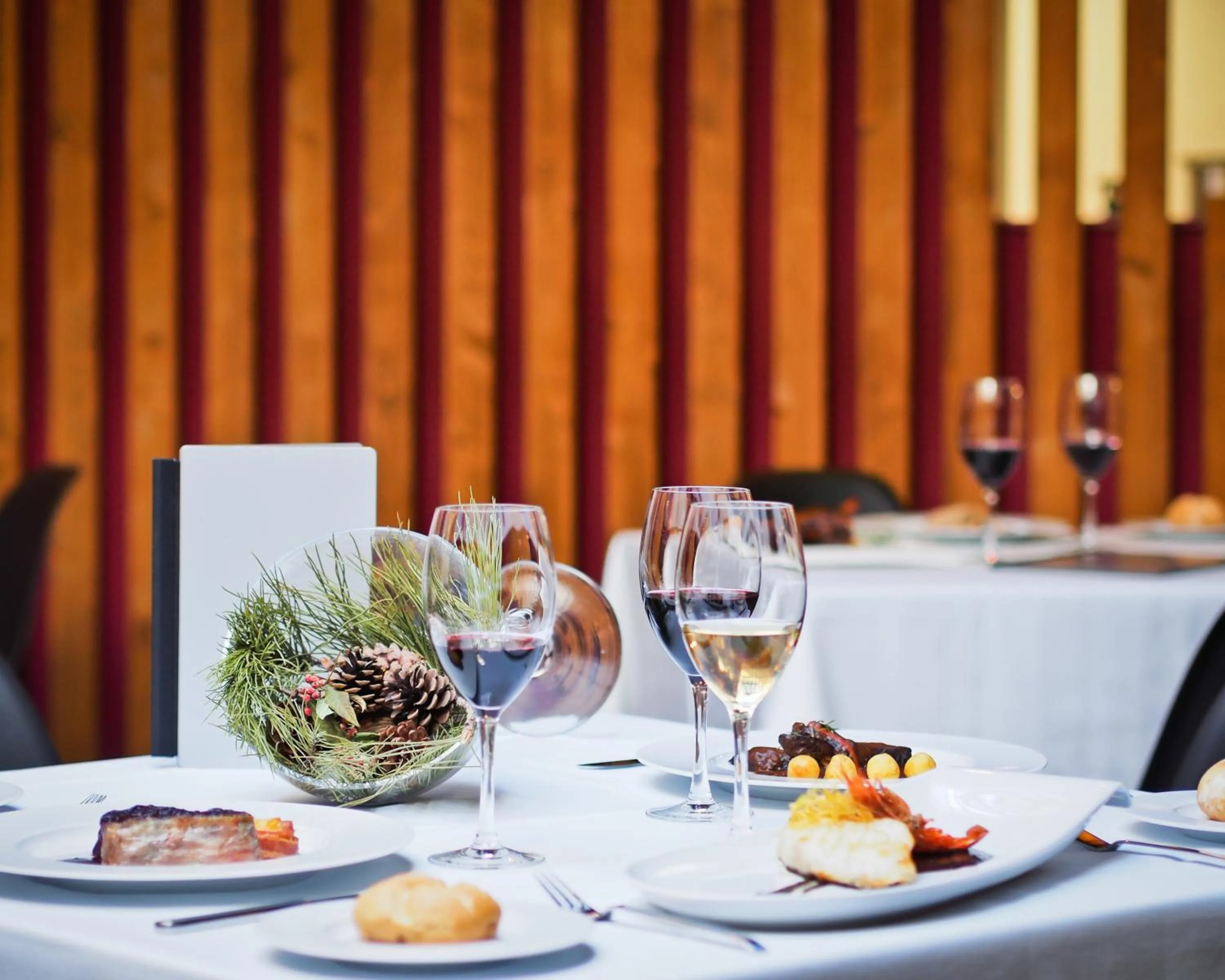 Food and drinks in Hotel Las Casas de Pandreula
