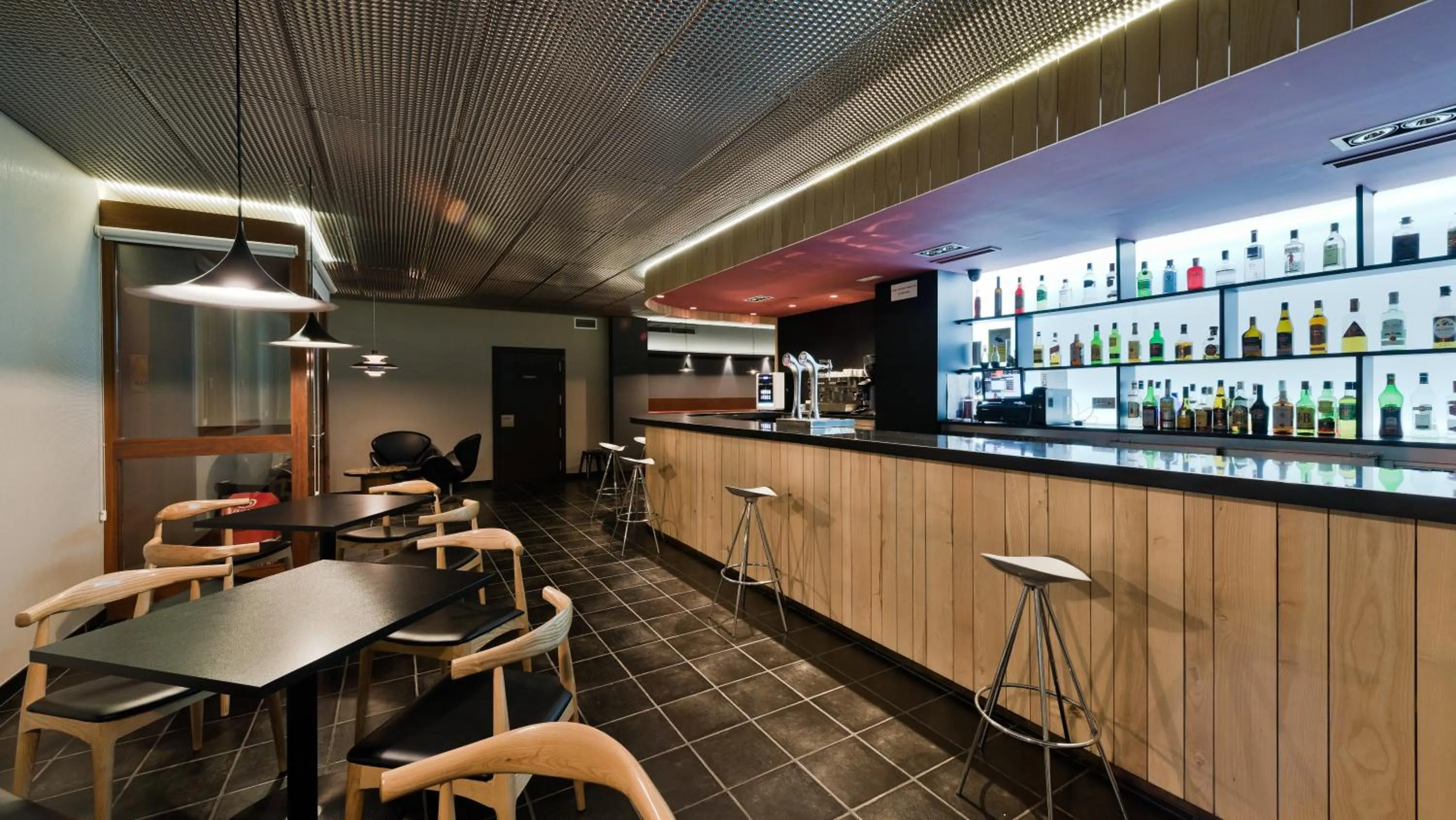 Lounge or bar in Hotel Las Casas de Pandreula