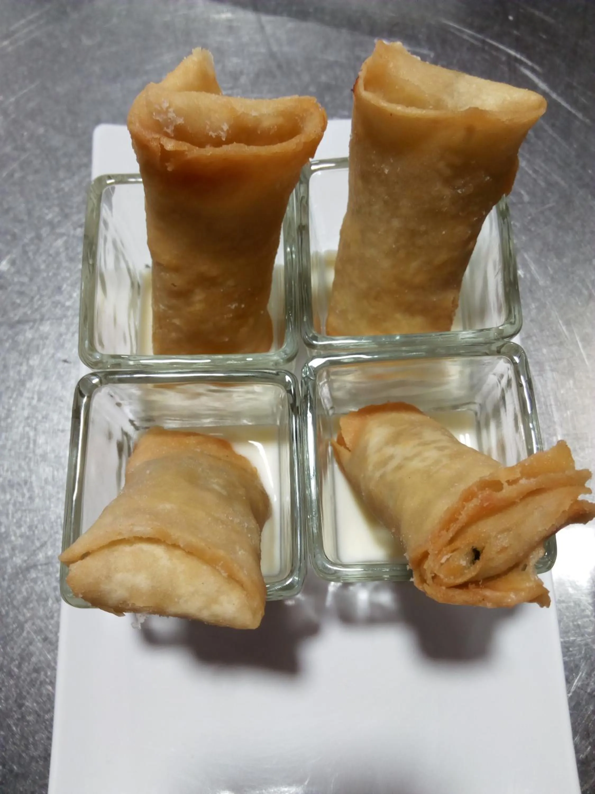 Food in Hotel Las Casas de Pandreula