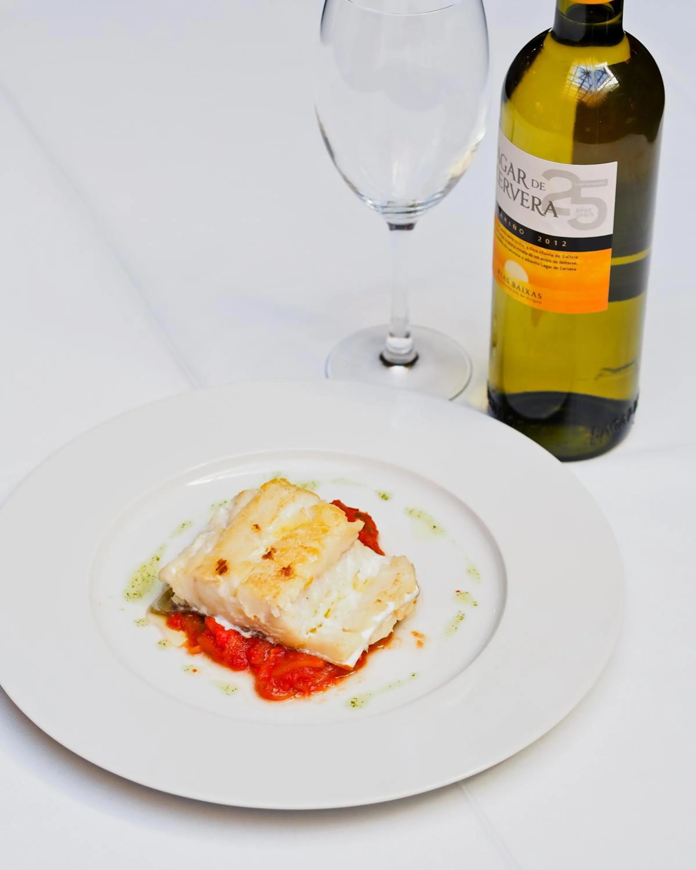 Food in Hotel Las Casas de Pandreula