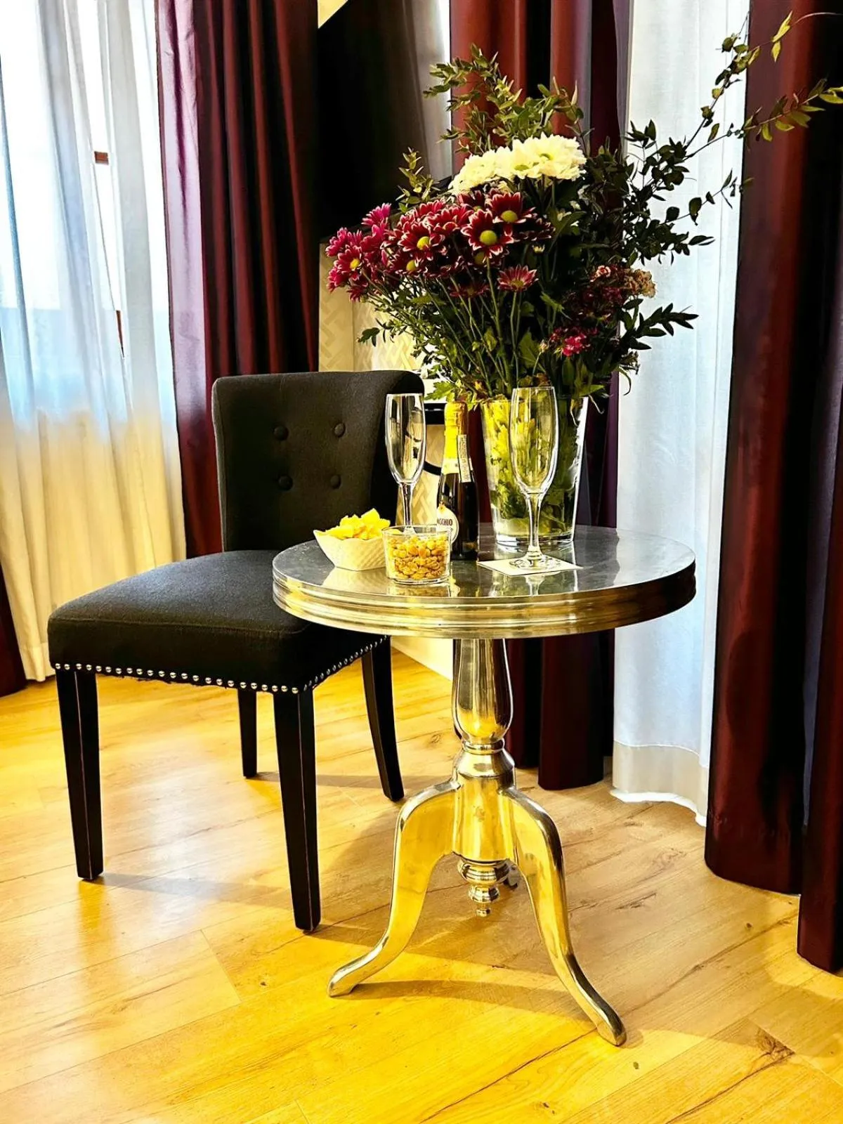 Alcoholic drinks in Minerva Relais