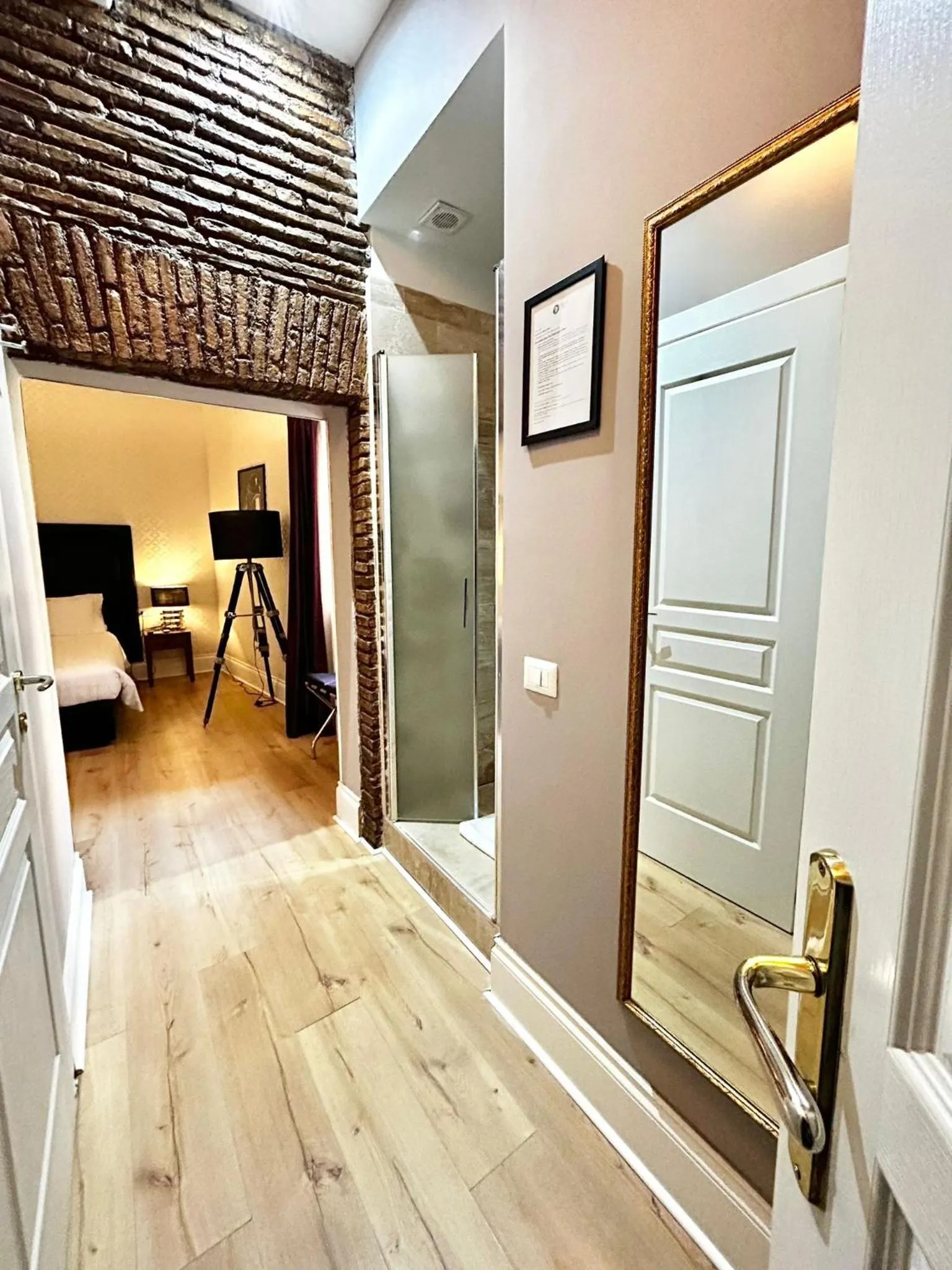 Photo of the whole room in Minerva Relais