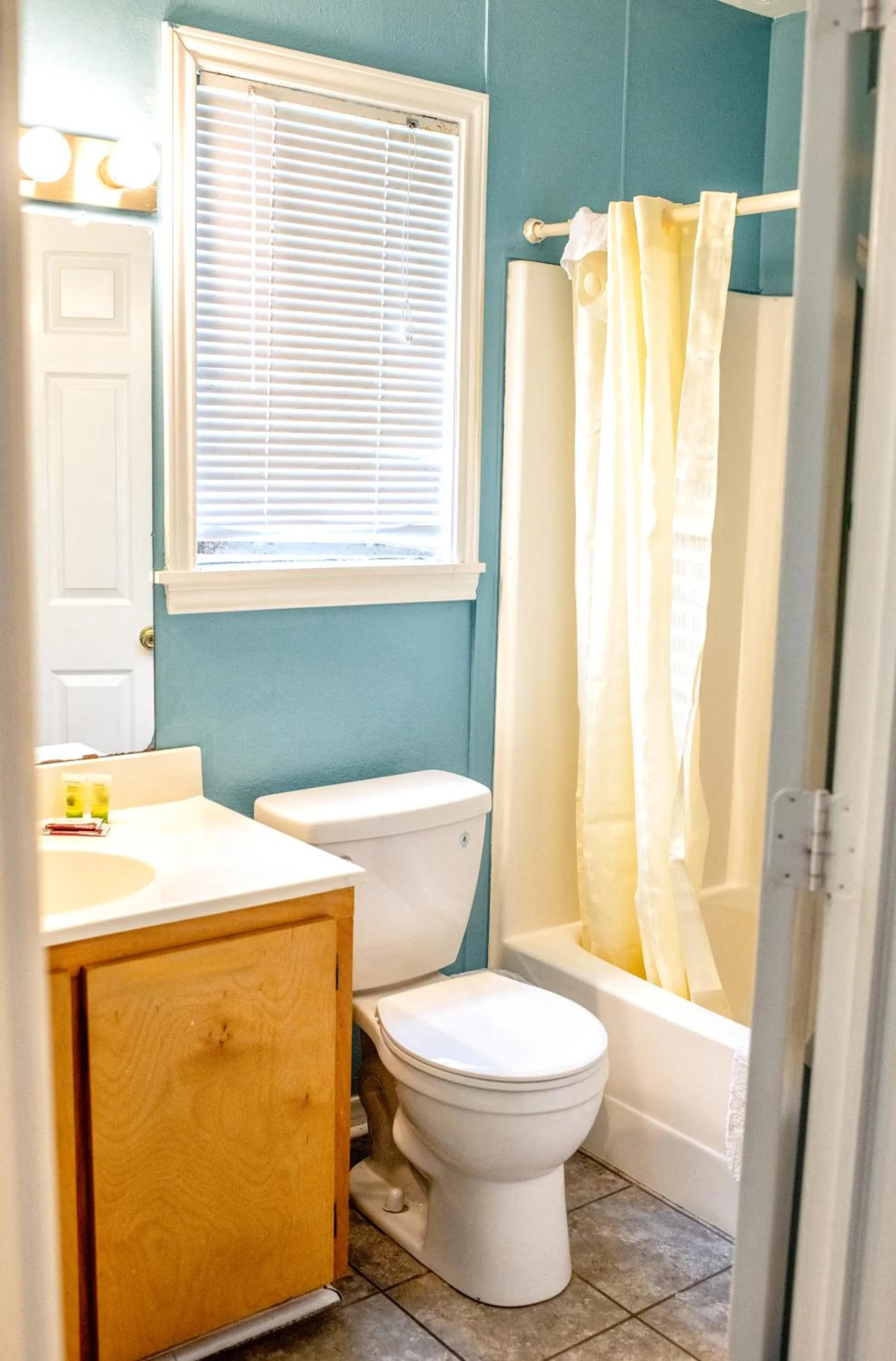 Bathroom in captain's quarters