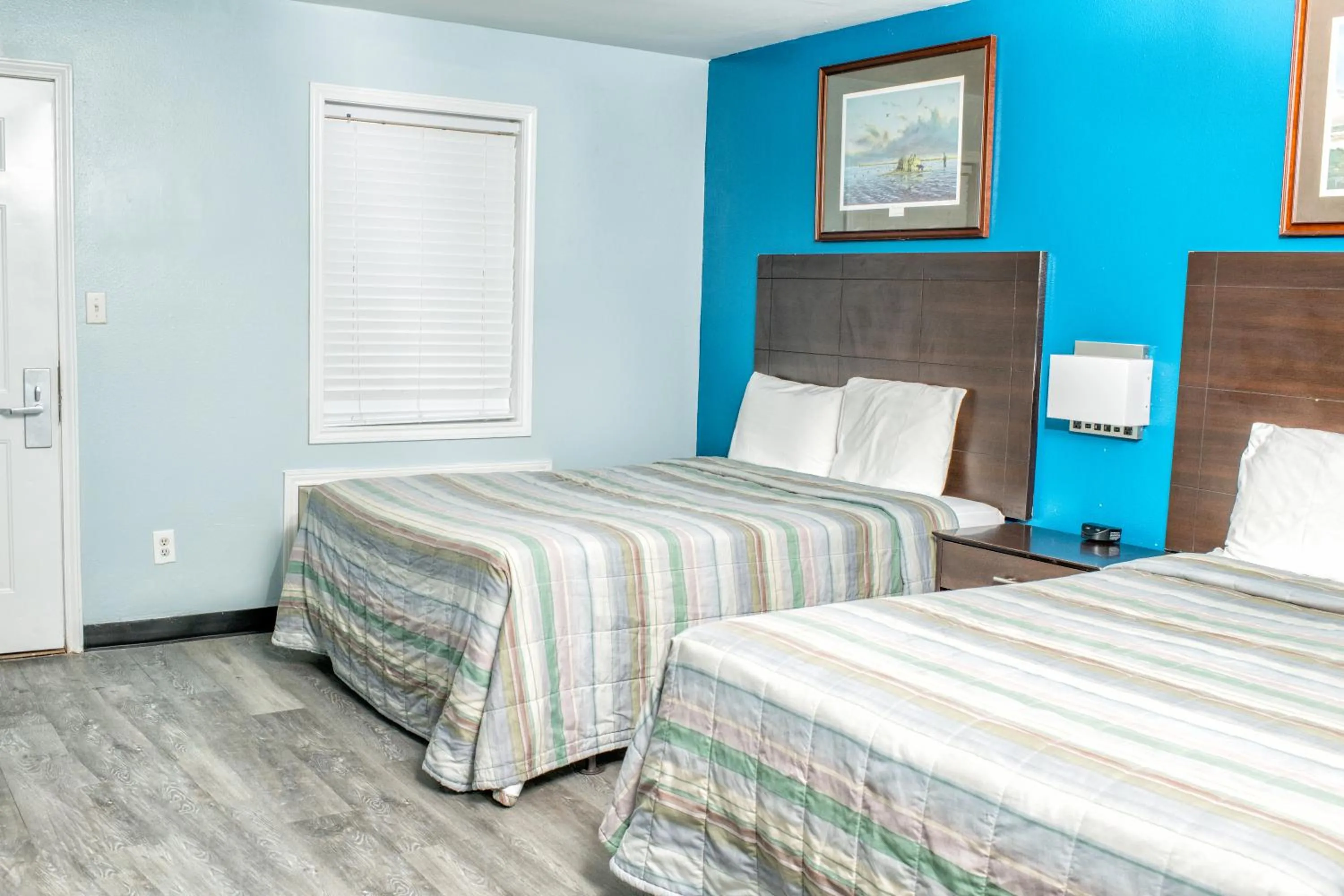 Bedroom, Bed in captain's quarters