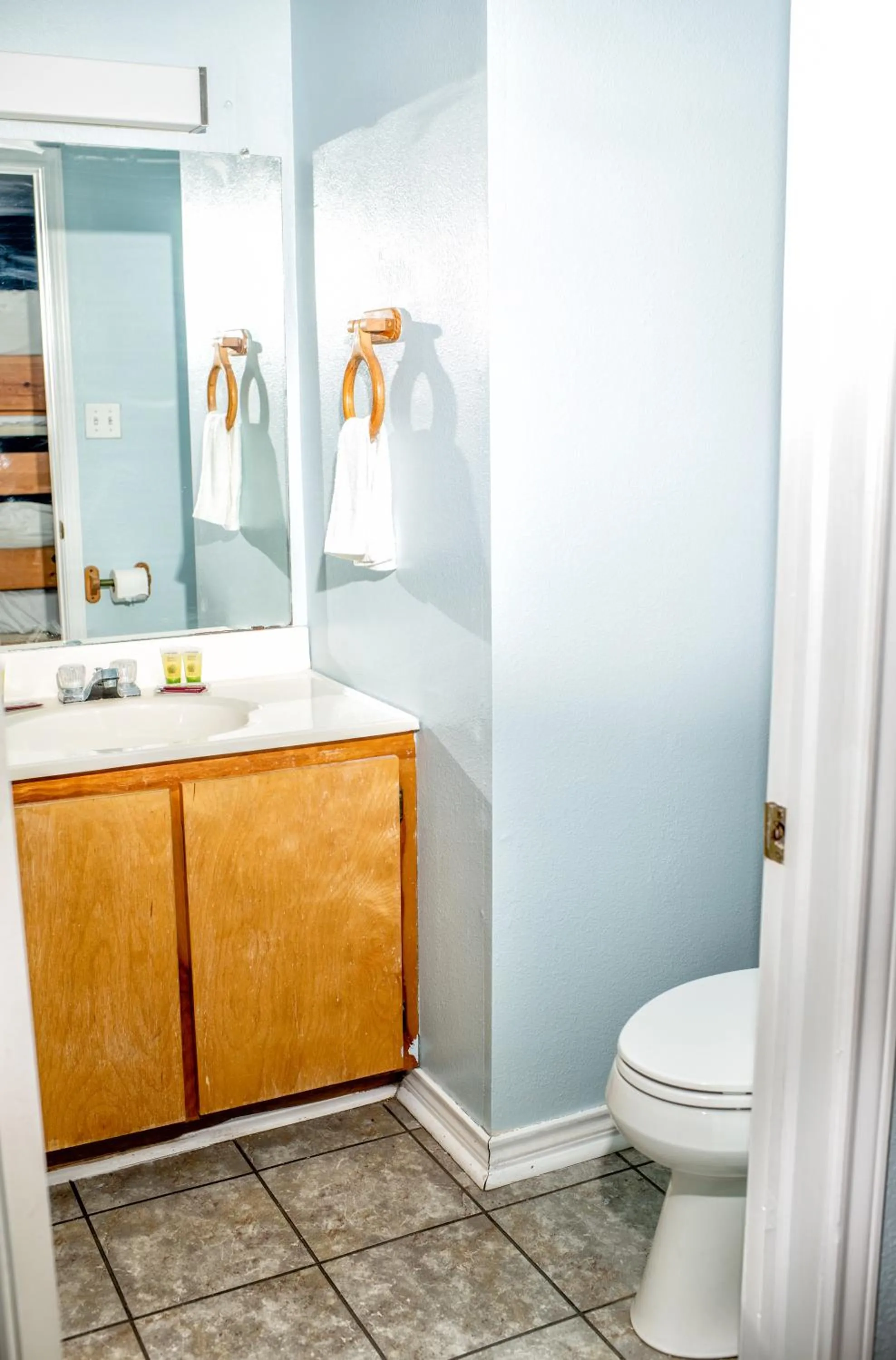 Bathroom in captain's quarters