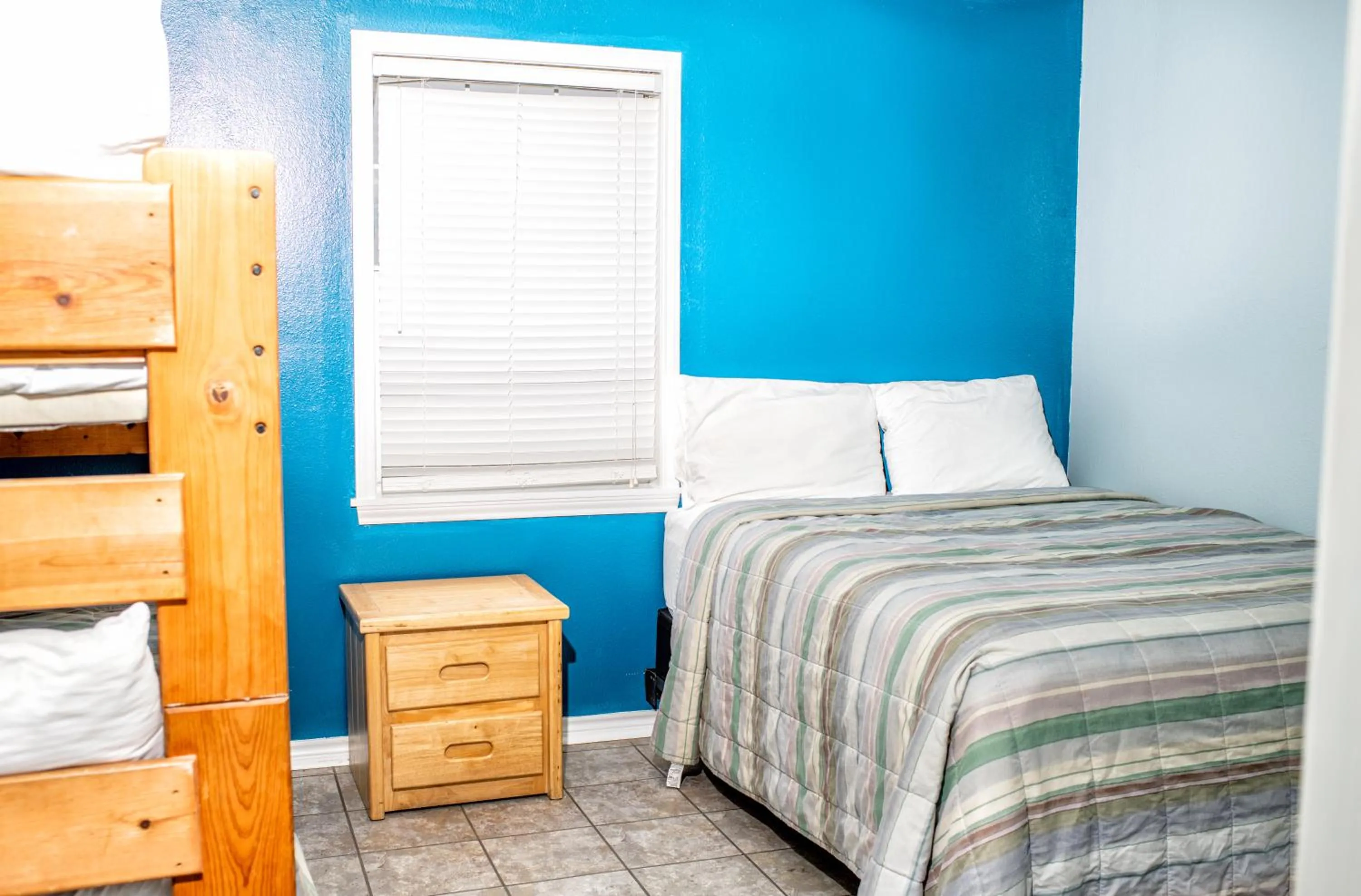 Bedroom, Bed in captain's quarters