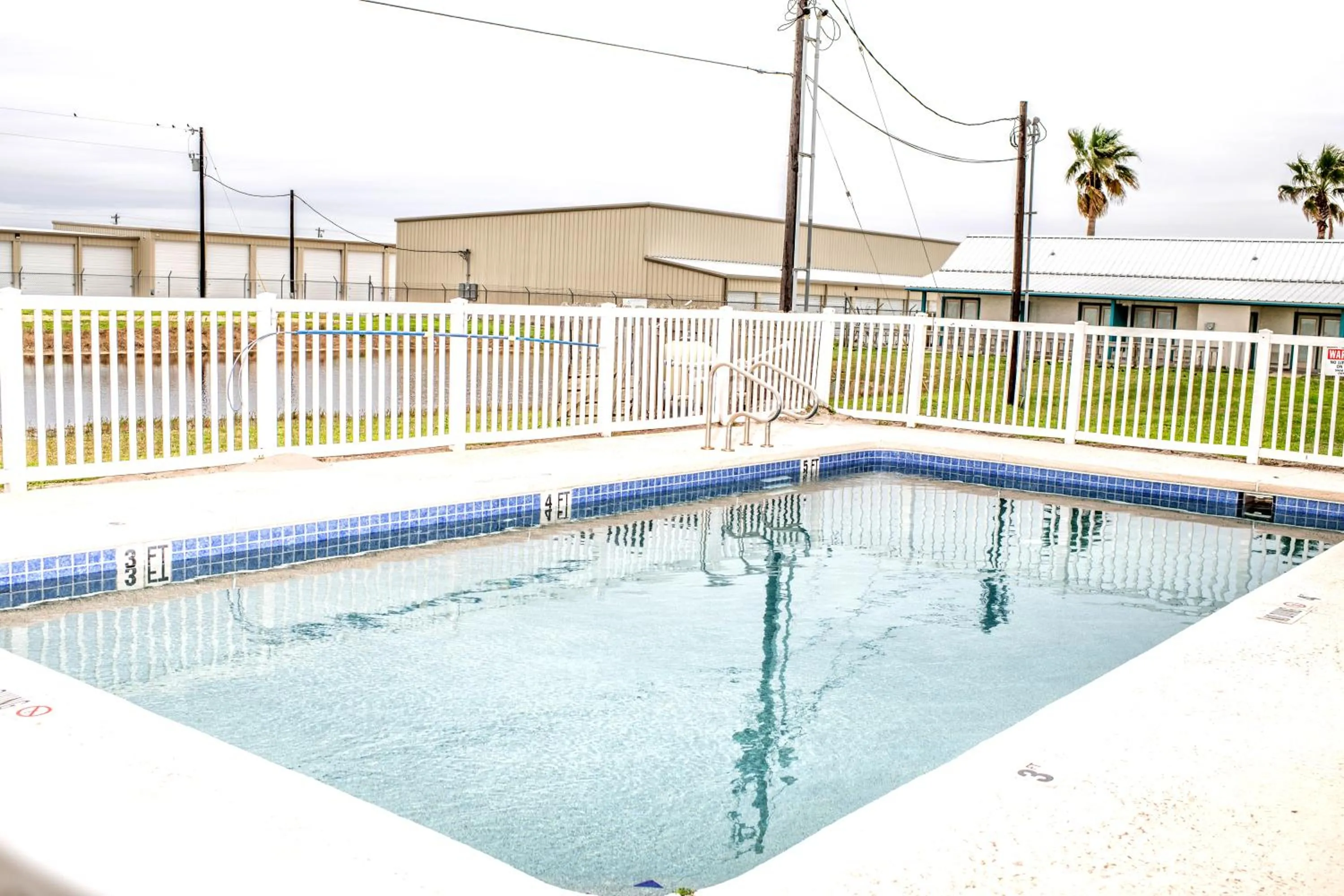 Swimming pool in captain's quarters