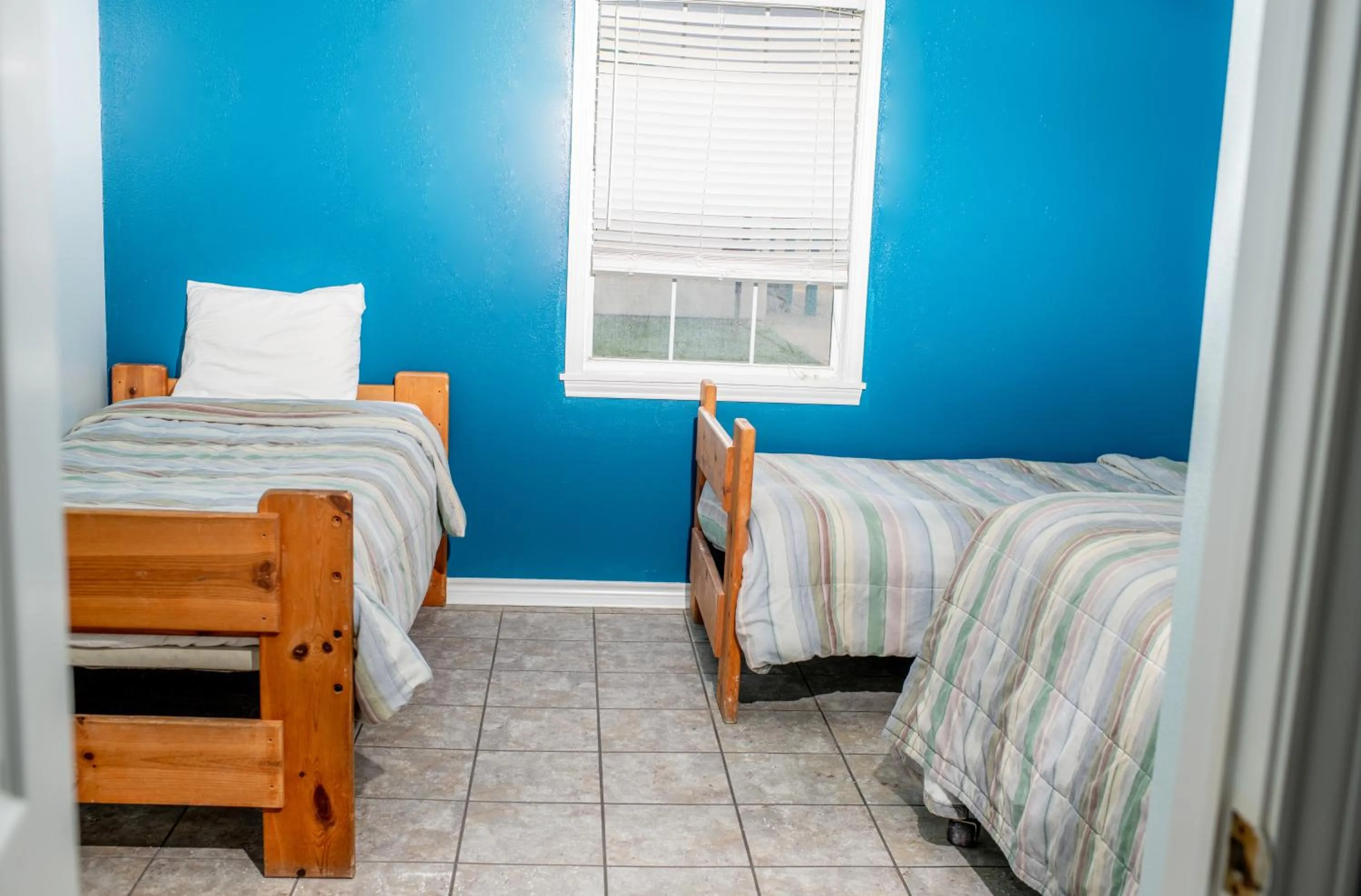 Bedroom, Bed in captain's quarters