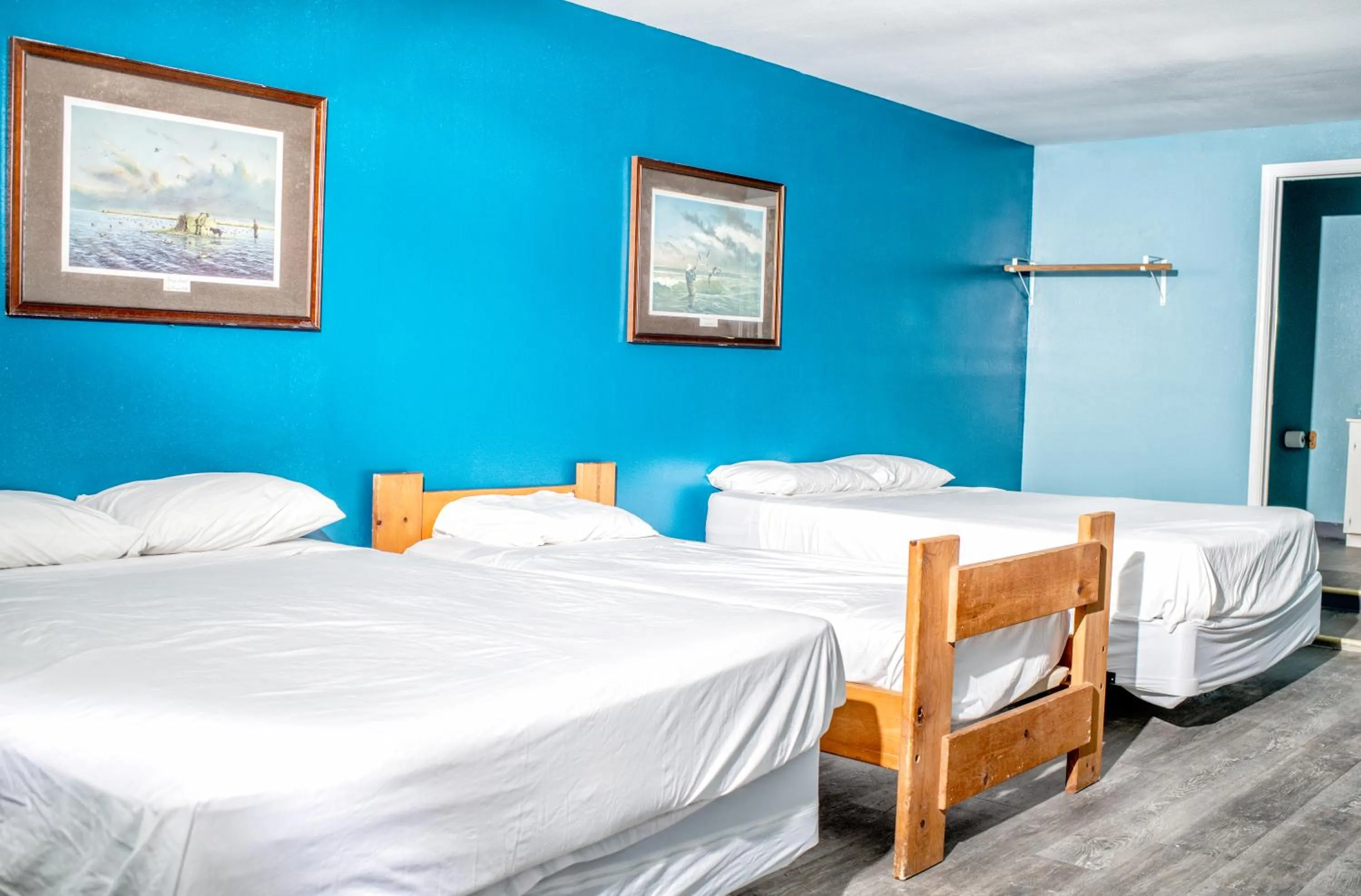 Bedroom, Bed in captain's quarters