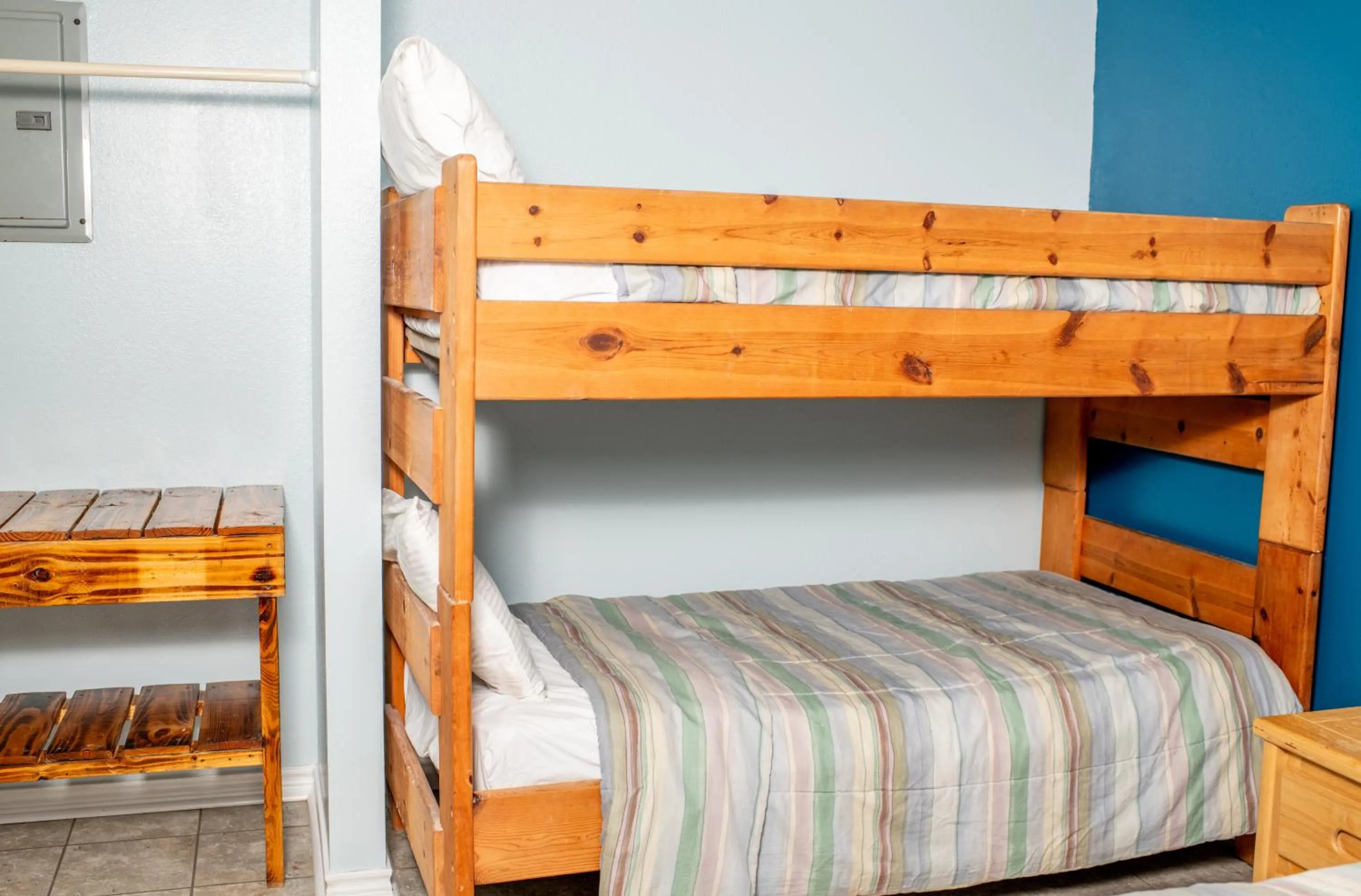 Bedroom, Bed in captain's quarters