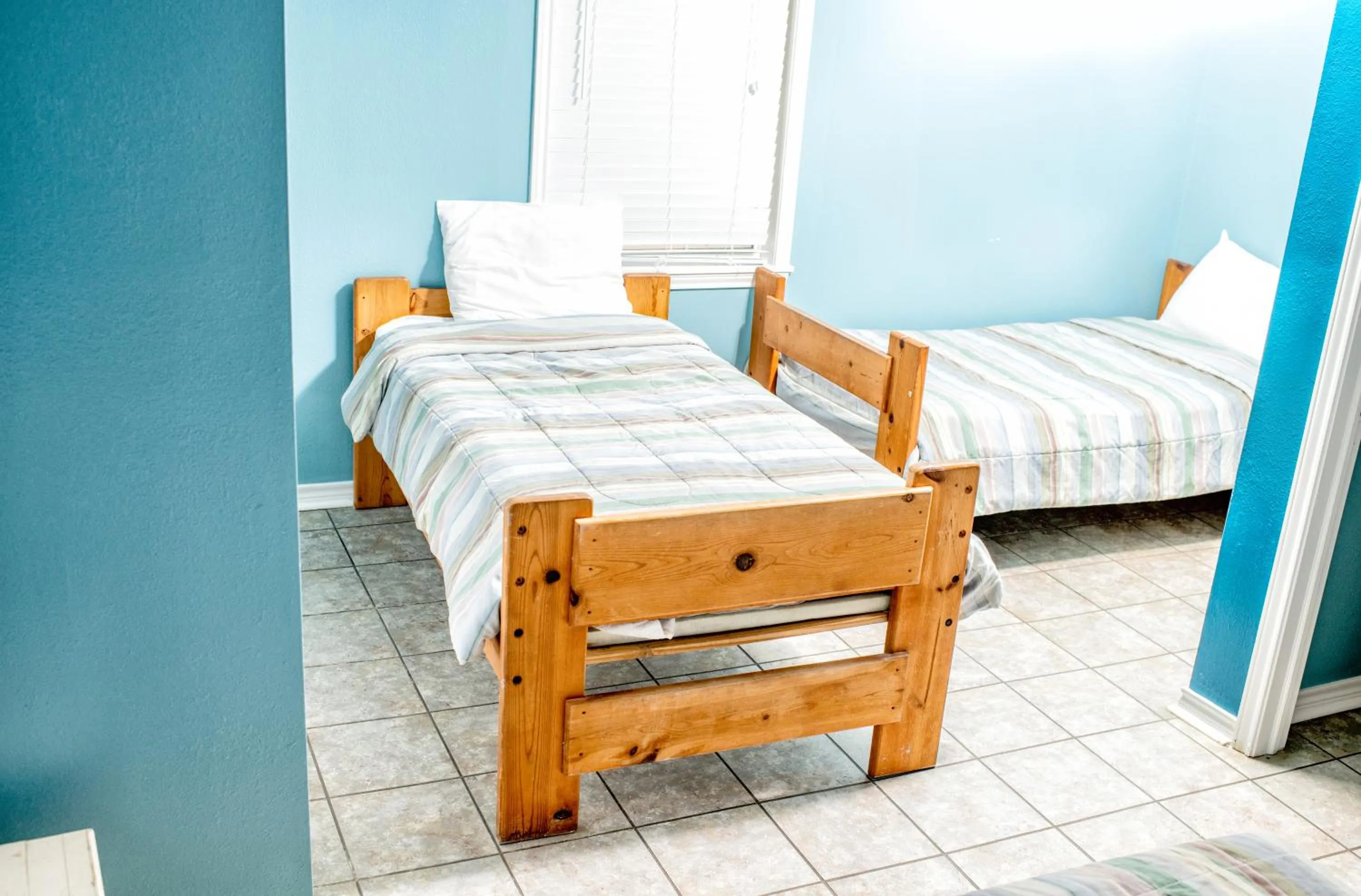 Bedroom, Bed in captain's quarters