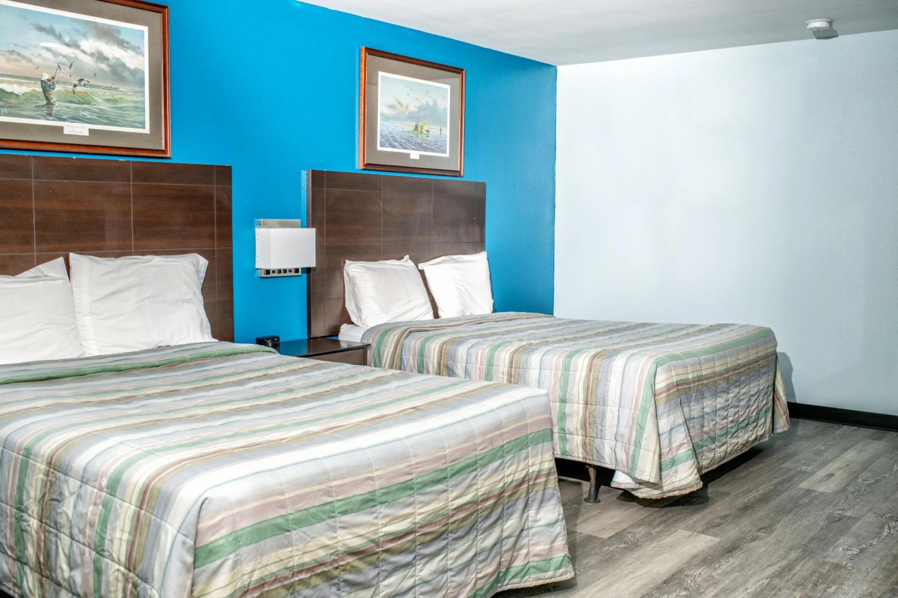 Bedroom, Bed in captain's quarters