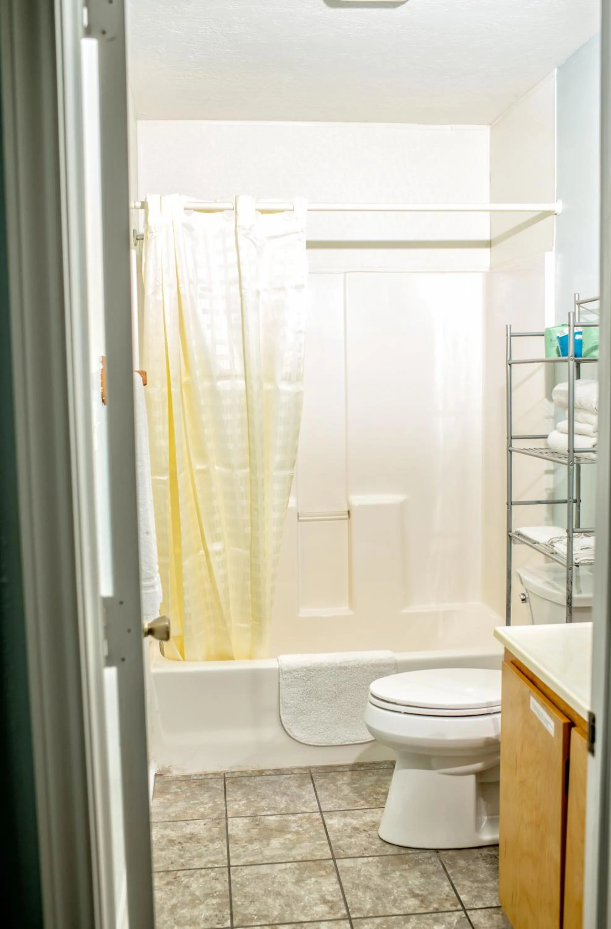 Bathroom in captain's quarters