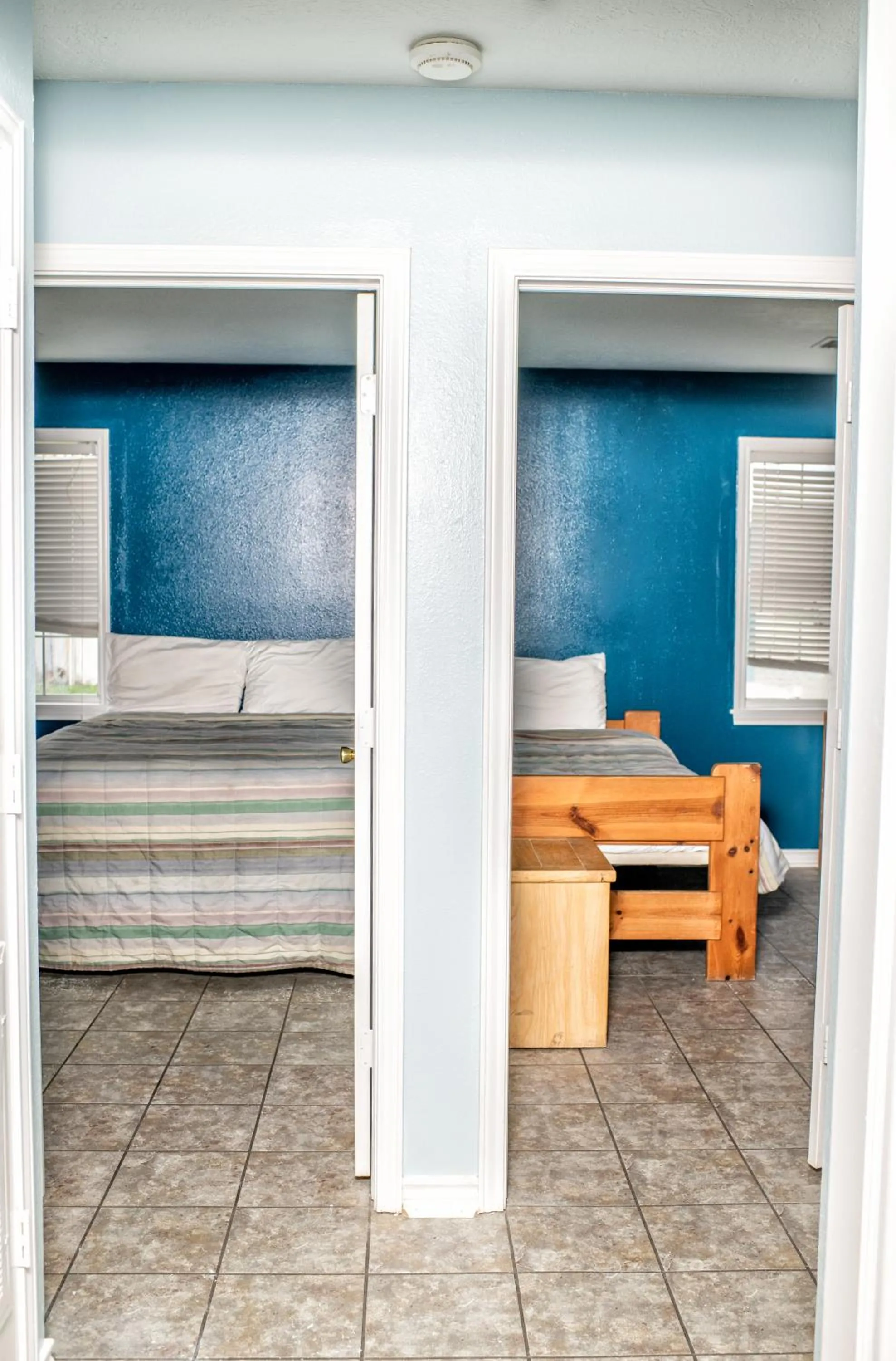 Bedroom, Bed in captain's quarters