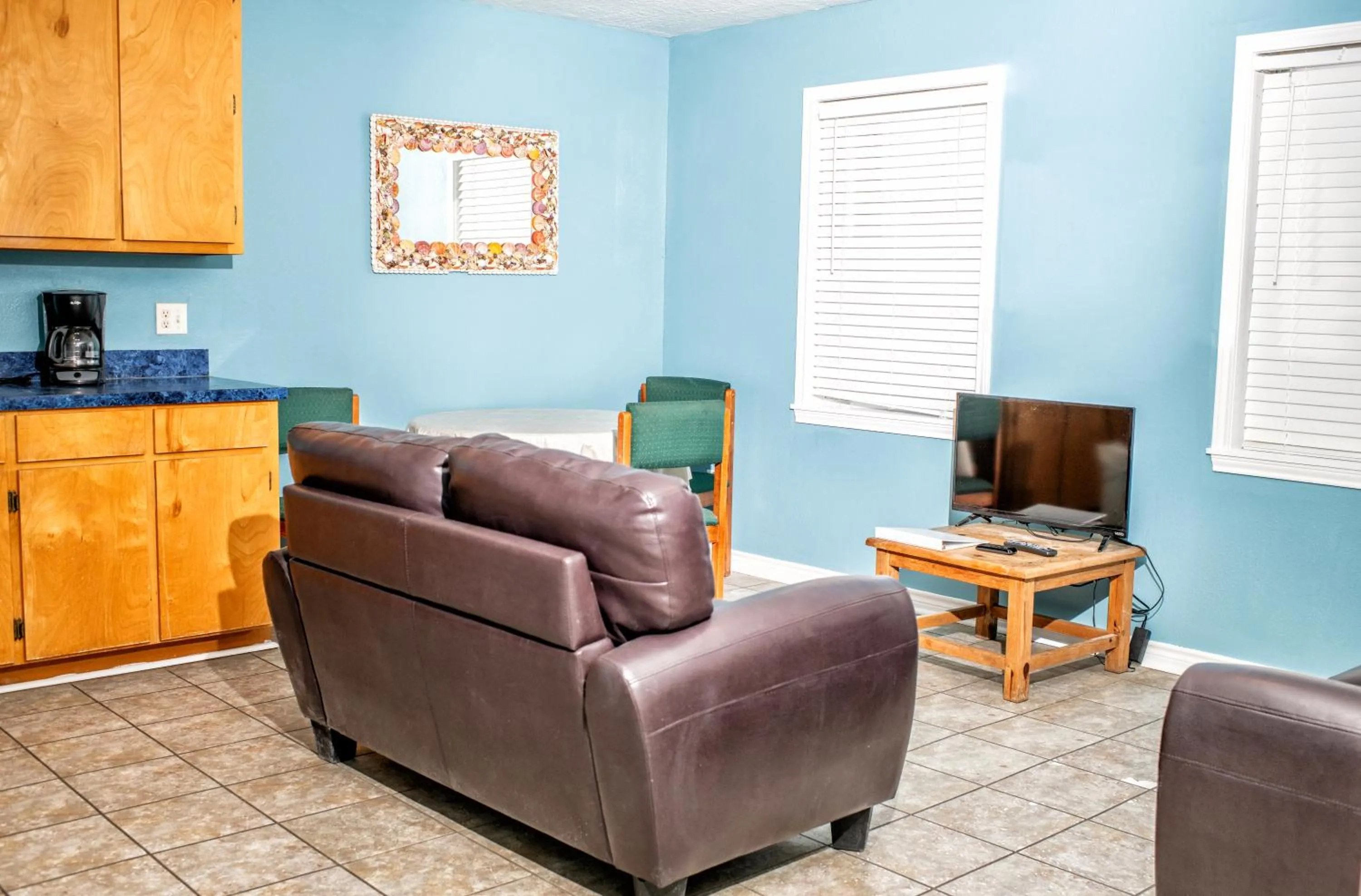 TV and multimedia in captain's quarters