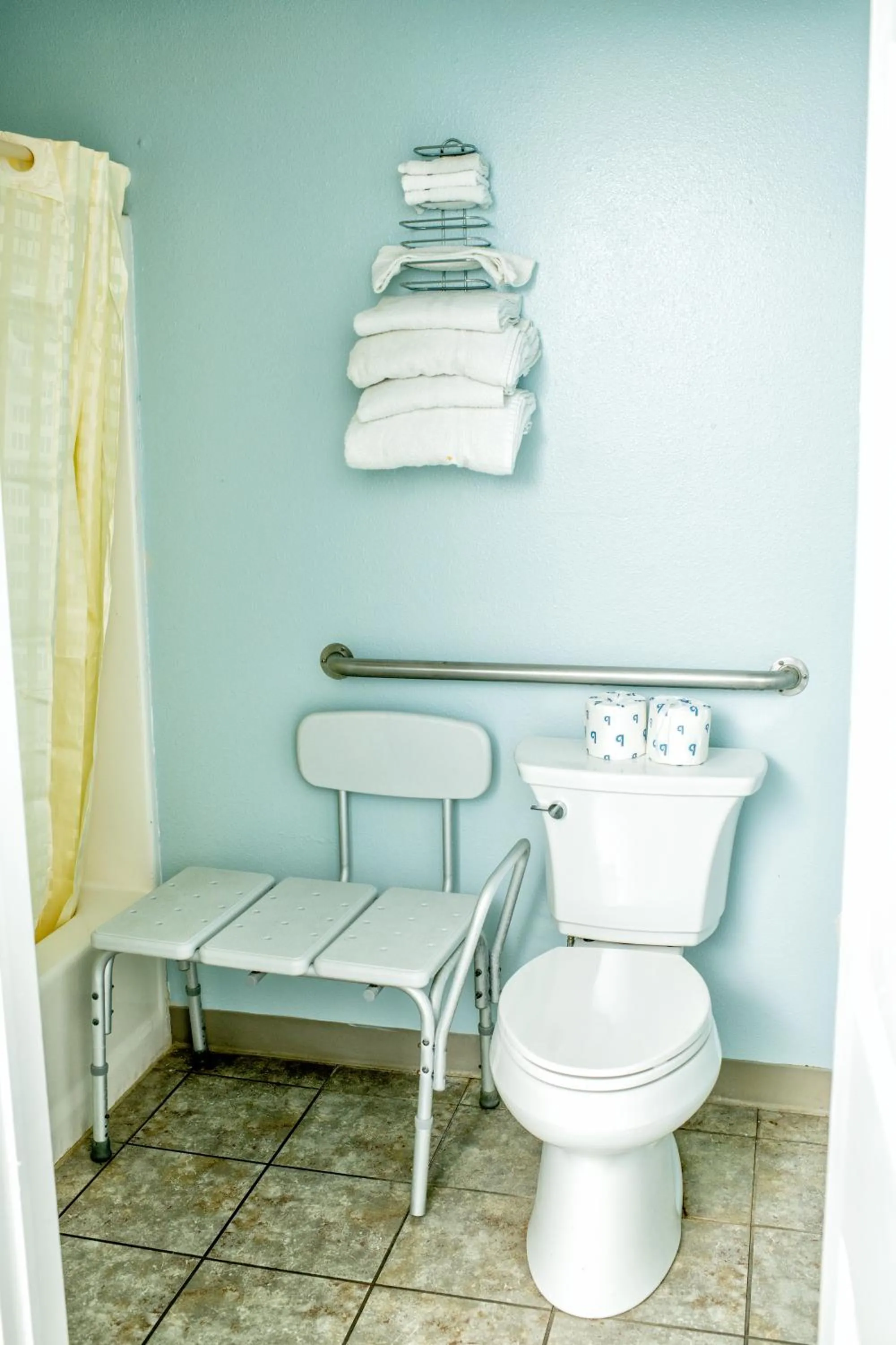 Bathroom in captain's quarters