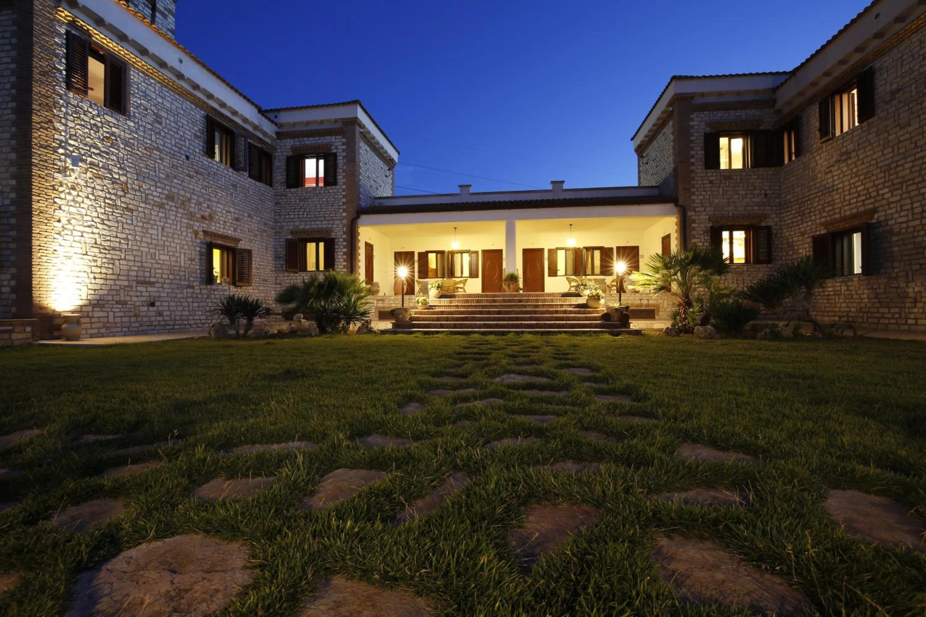Facade/entrance in Agriturismo Posta Pastorella