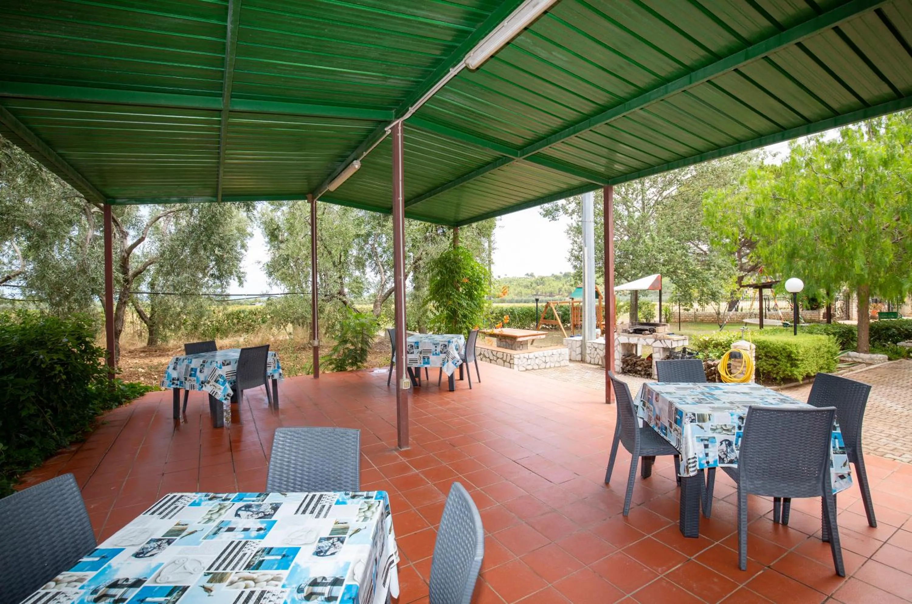 Property building in Agriturismo Posta Pastorella