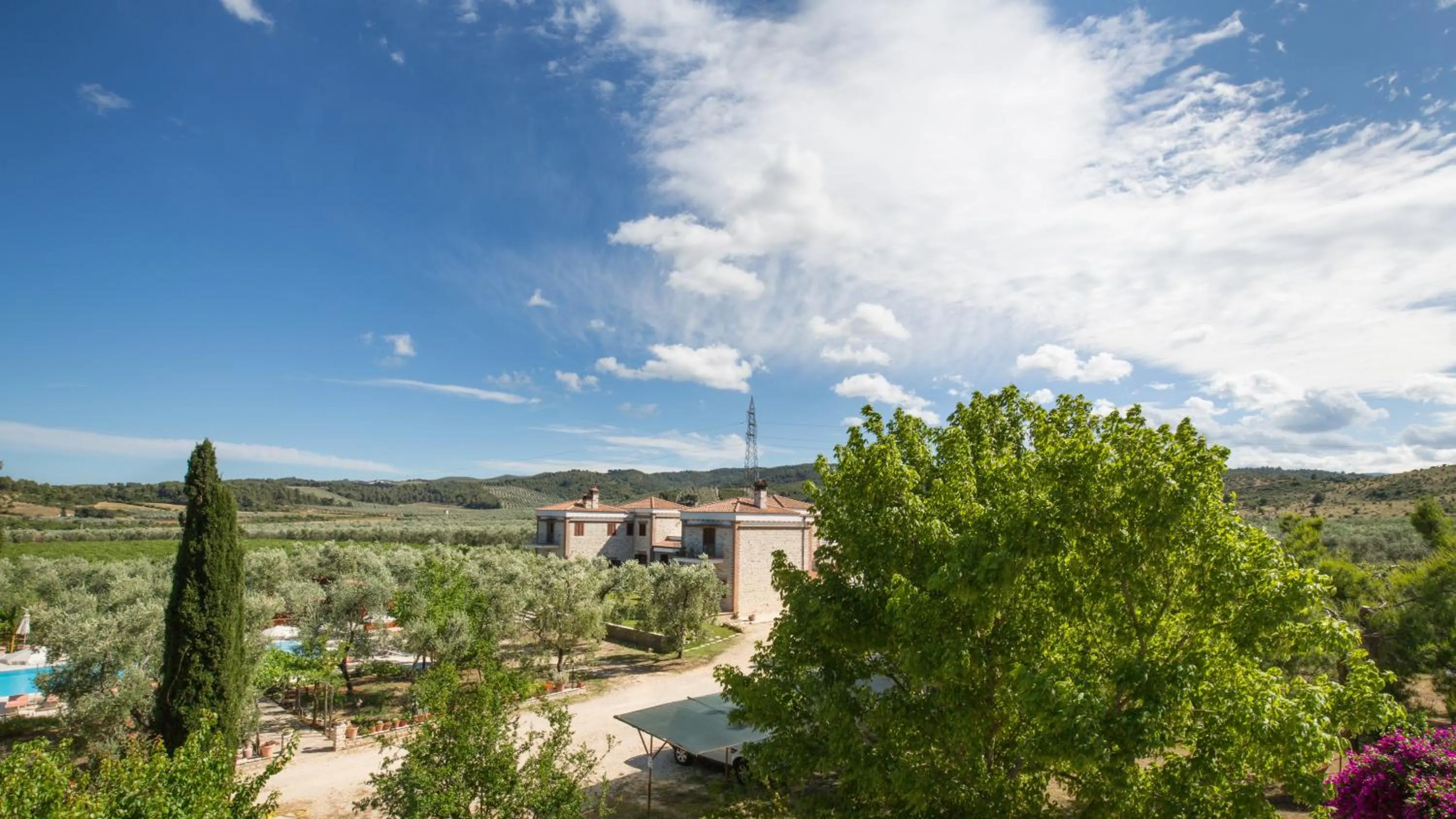 Property building in Agriturismo Posta Pastorella