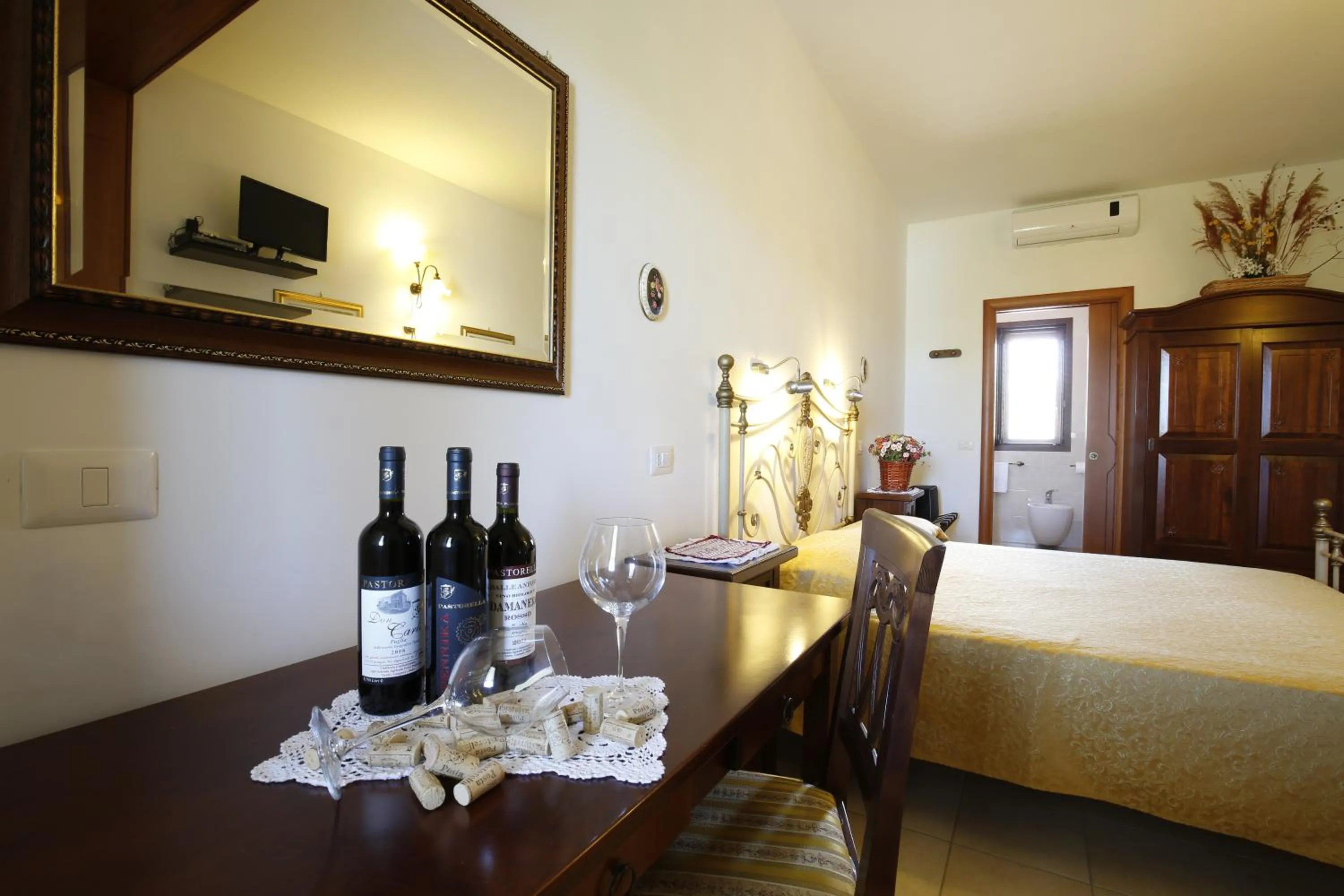 Photo of the whole room in Agriturismo Posta Pastorella