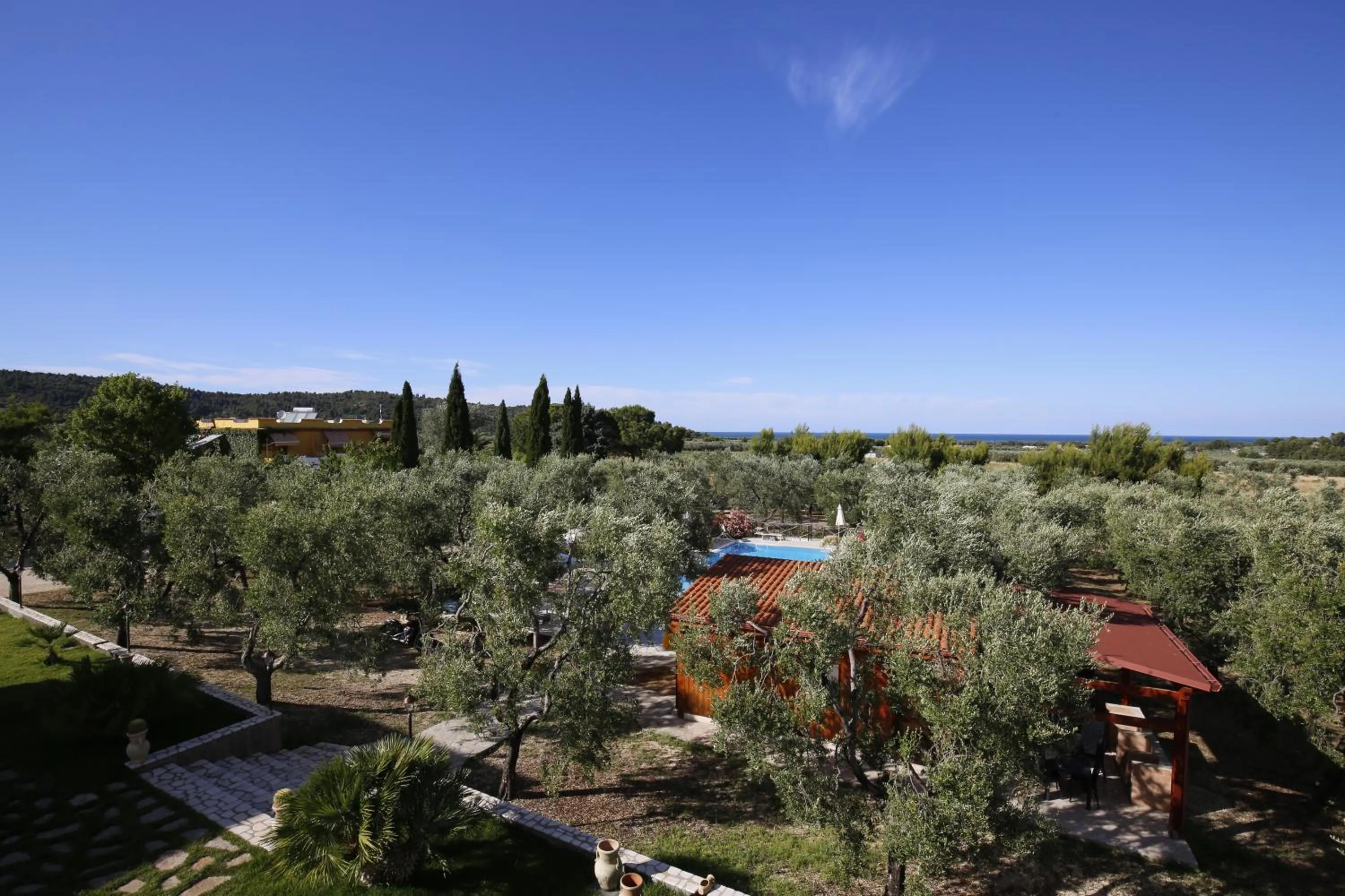 Garden in Agriturismo Posta Pastorella