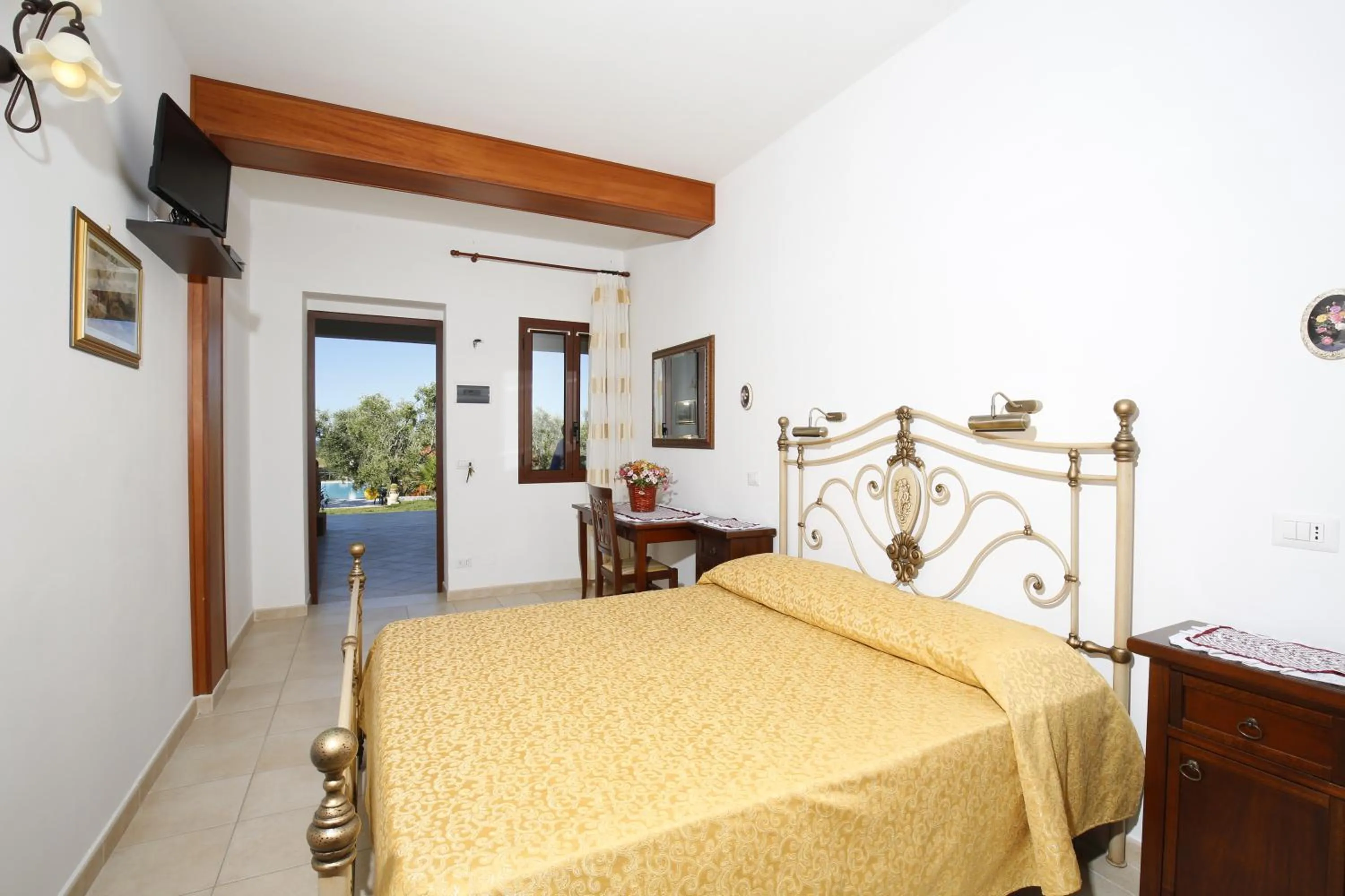 Photo of the whole room, Bed in Agriturismo Posta Pastorella