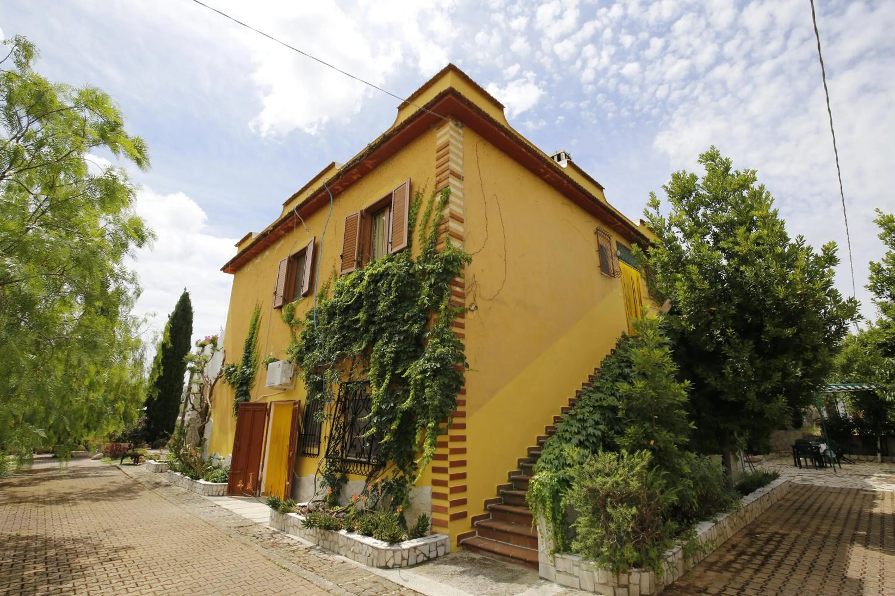 Facade/entrance in Agriturismo Posta Pastorella