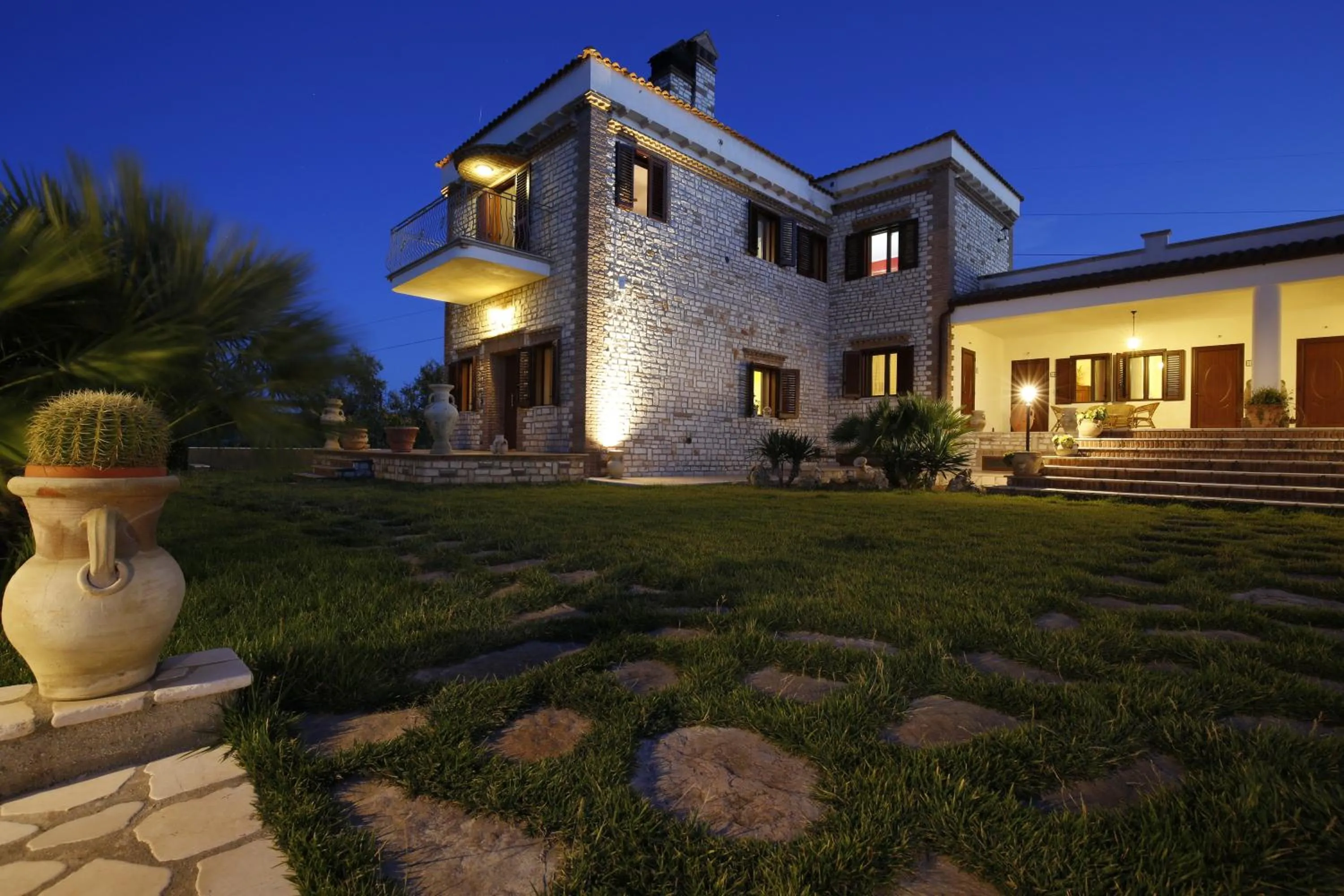 Facade/entrance in Agriturismo Posta Pastorella