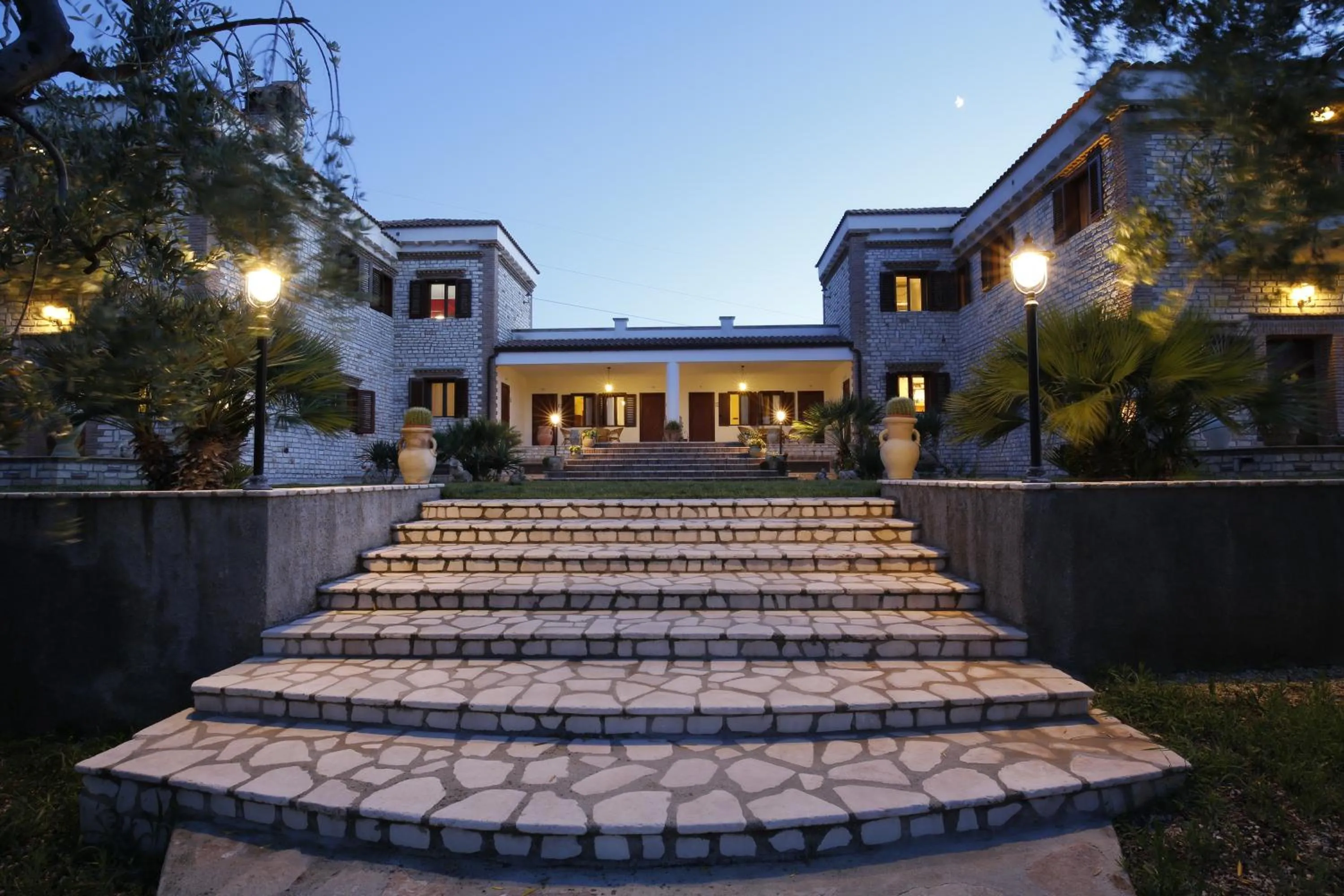 Facade/entrance in Agriturismo Posta Pastorella